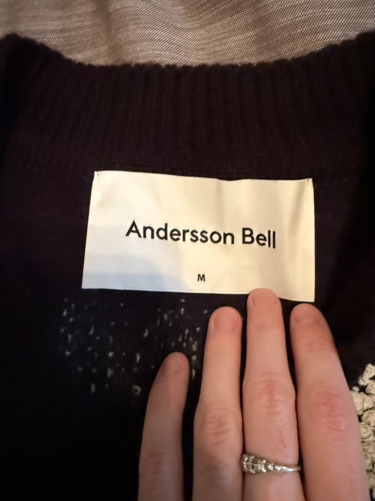 Andersson Bell Anderson Bell Hippy Oversized Wool Sweater Size US M / EU 48-50 / 2 - 3 Thumbnail