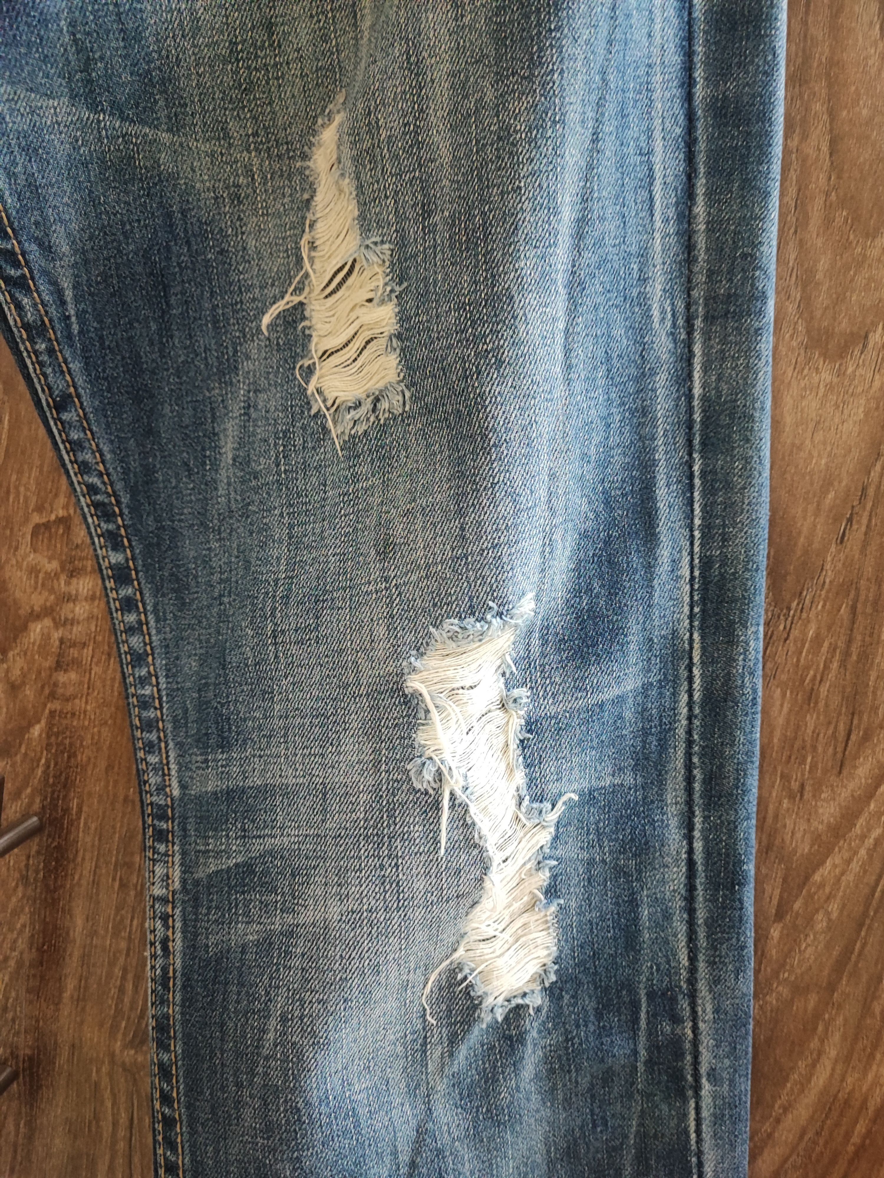 Diesel × Vintage Vintage Diesel Industry Lovely Distressed Grunge Punk Jeans Size US 34 / EU 50 - 5 Thumbnail