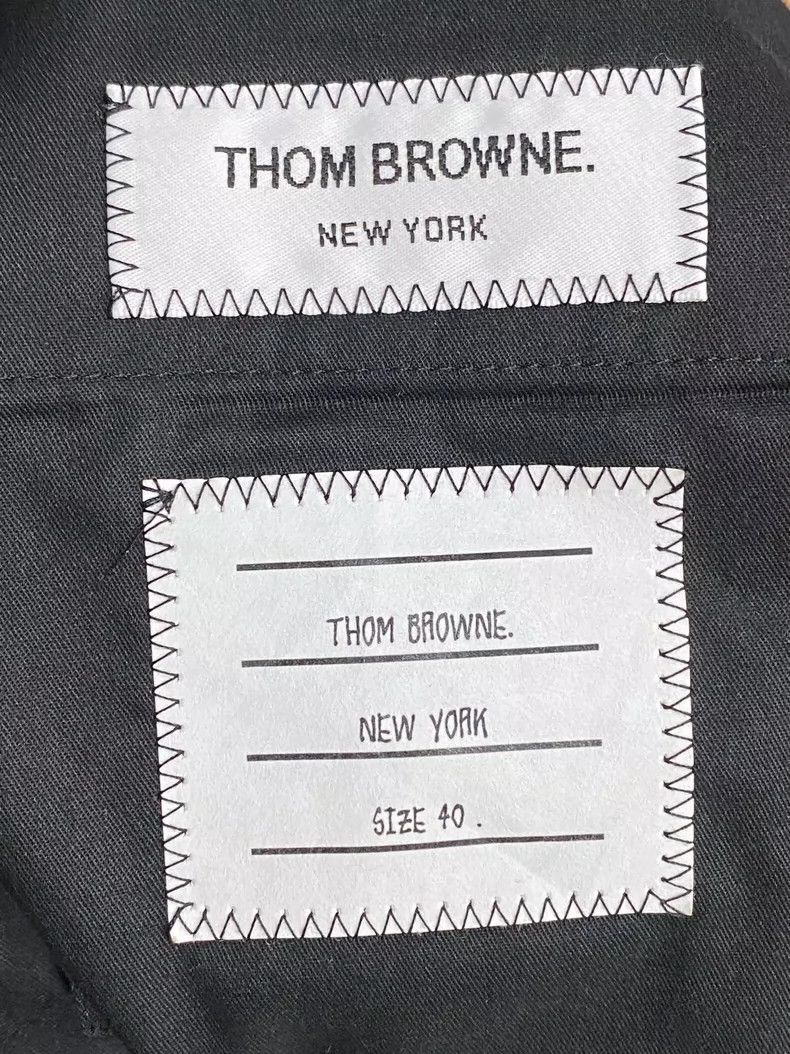 Thom Browne Thom Browne Suit trousers 2505-Nextarrow Size US 40 / EU 56 - 4 Thumbnail