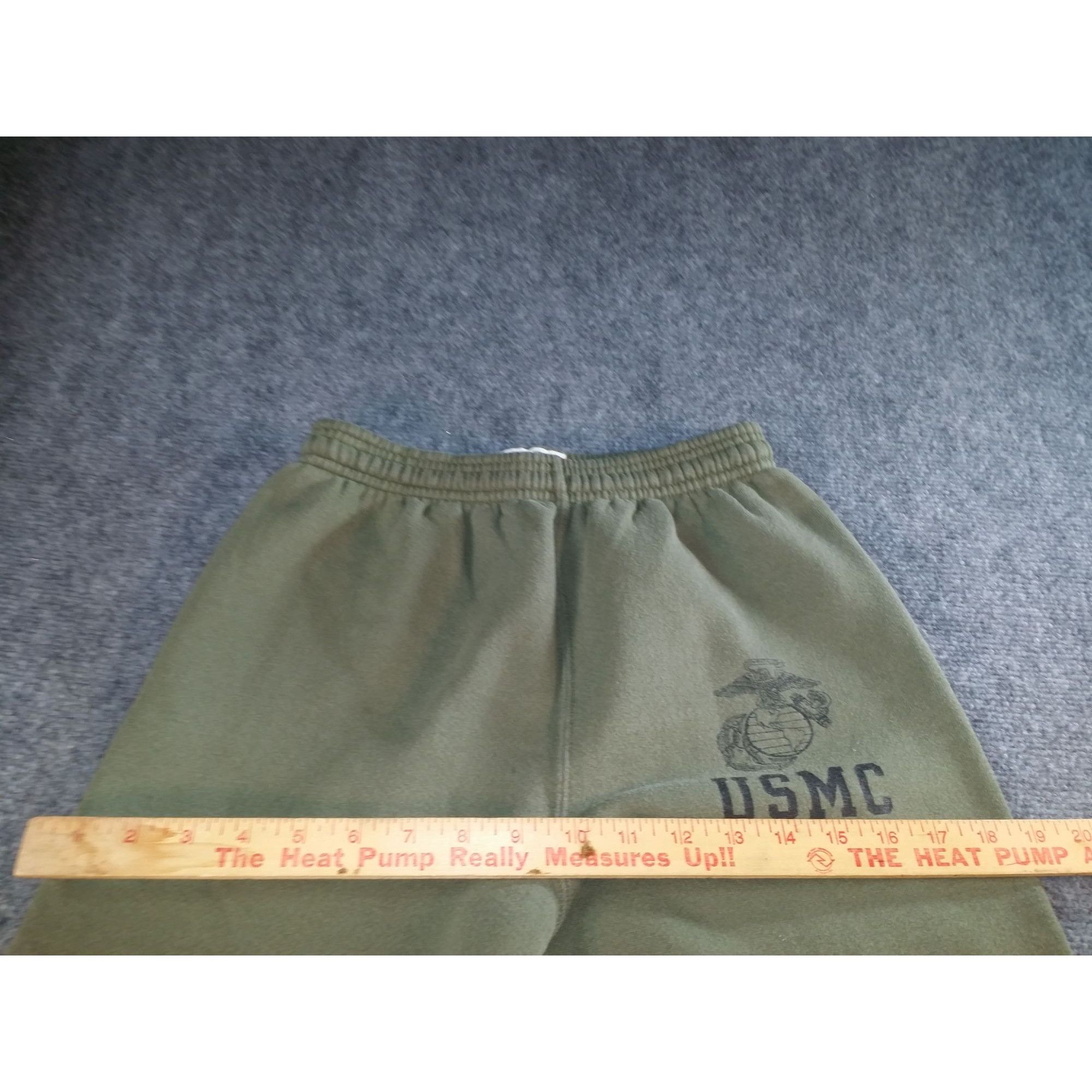 Other Vintage USMC PT Military Sweatpants Men Sz S Army Green M.J. Size US 30 / EU 46 - 5 Thumbnail