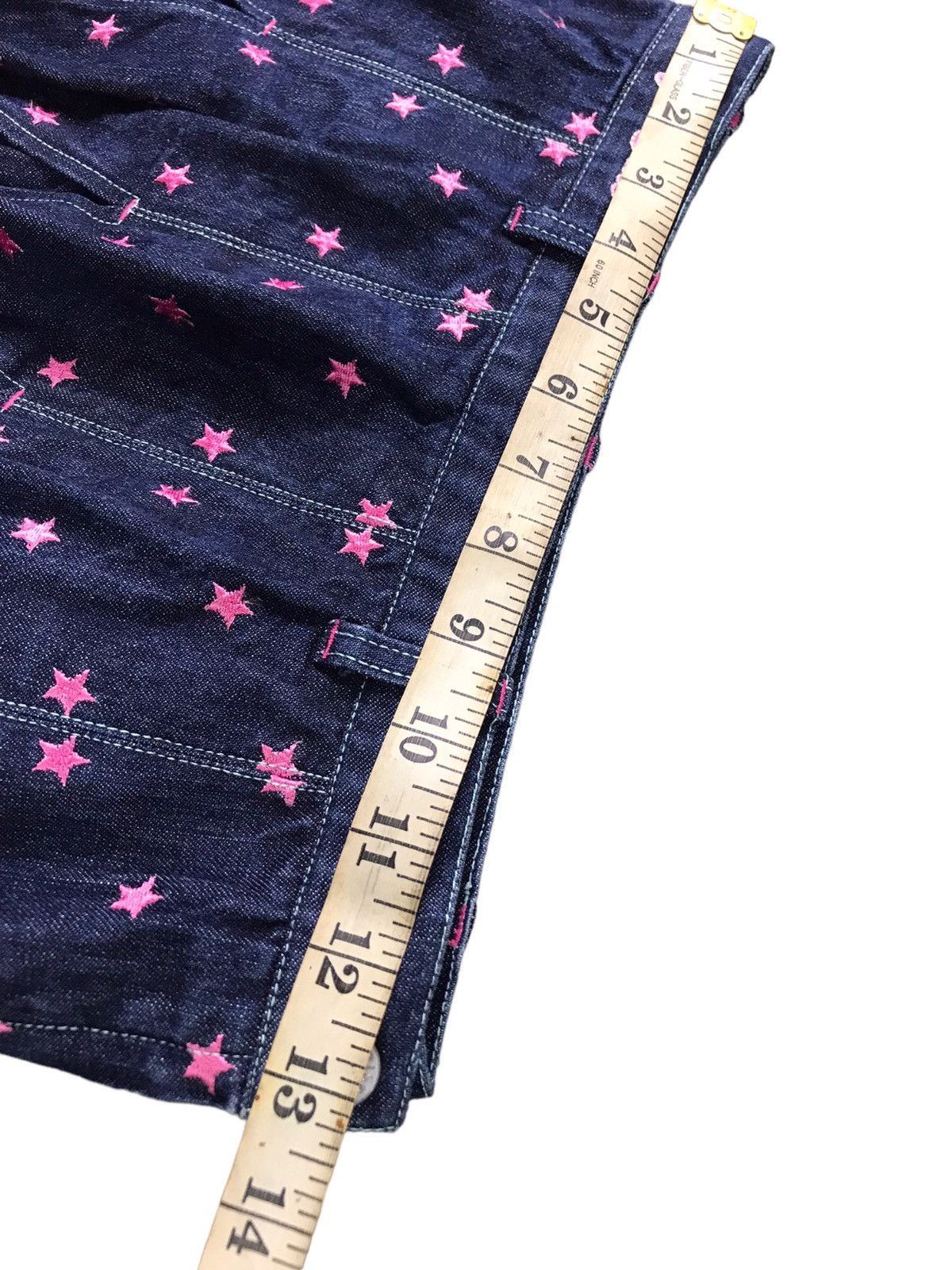 Hysteric Glamour VTG 90s ANGEL BLUE MINI SKIRT PLEATED BY HYSTERIC GLAMOUR Size 26" / US 2 / IT 38 - 10 Thumbnail