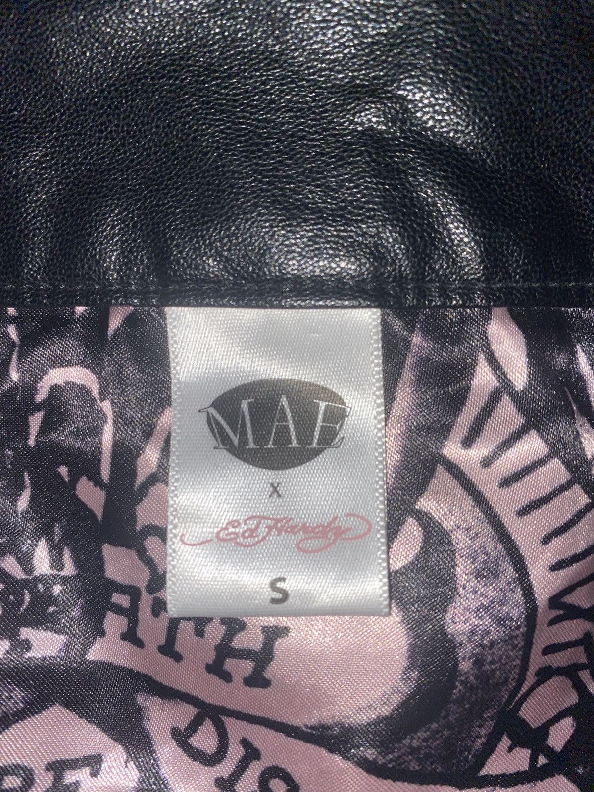 Ed Hardy Edhard graphic skirt Size 26" / US 2 / IT 38 - 3 Thumbnail