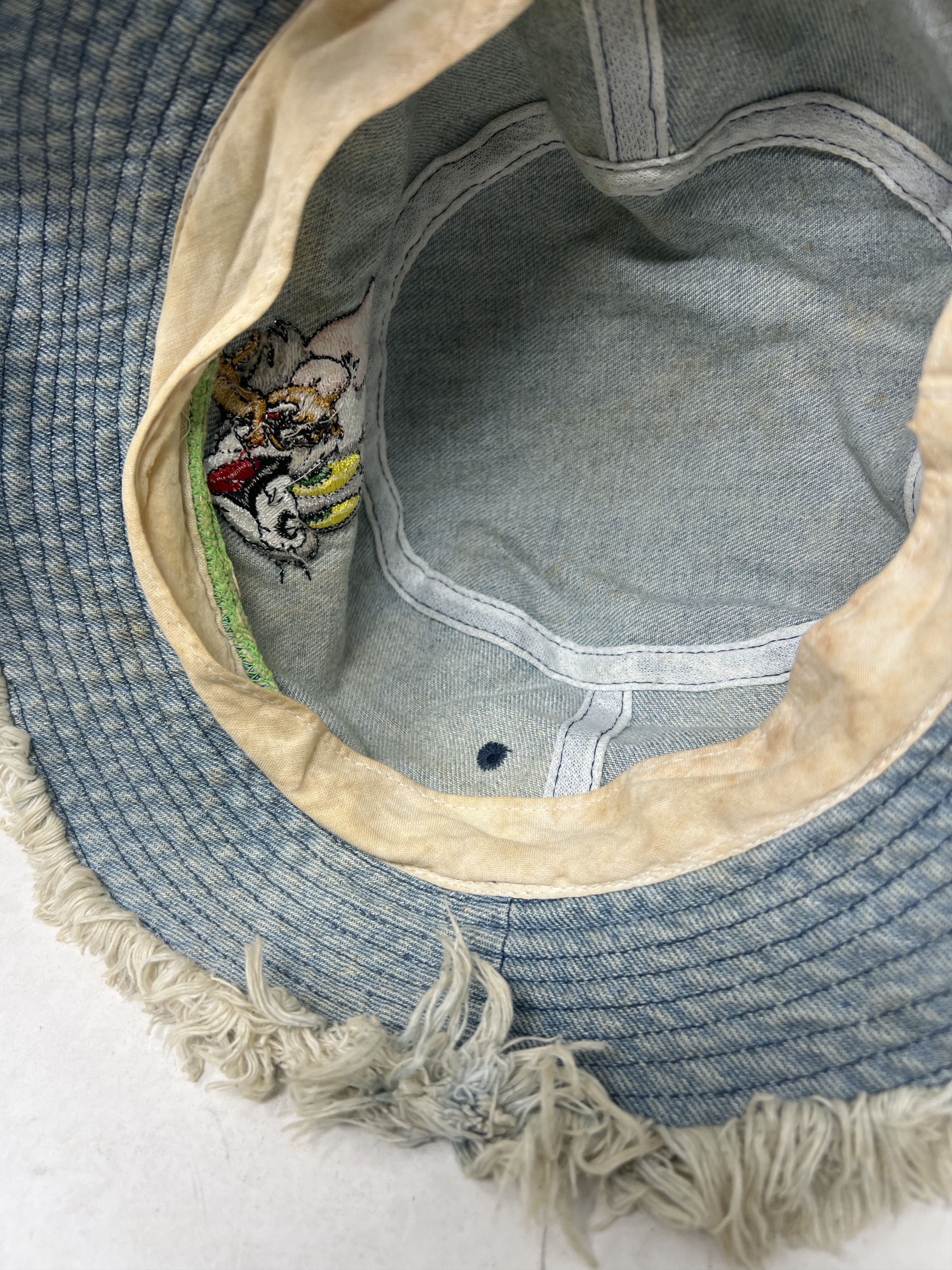 Hat Club Tom & Jerry Denim Hat Size ONE SIZE - 9 Thumbnail