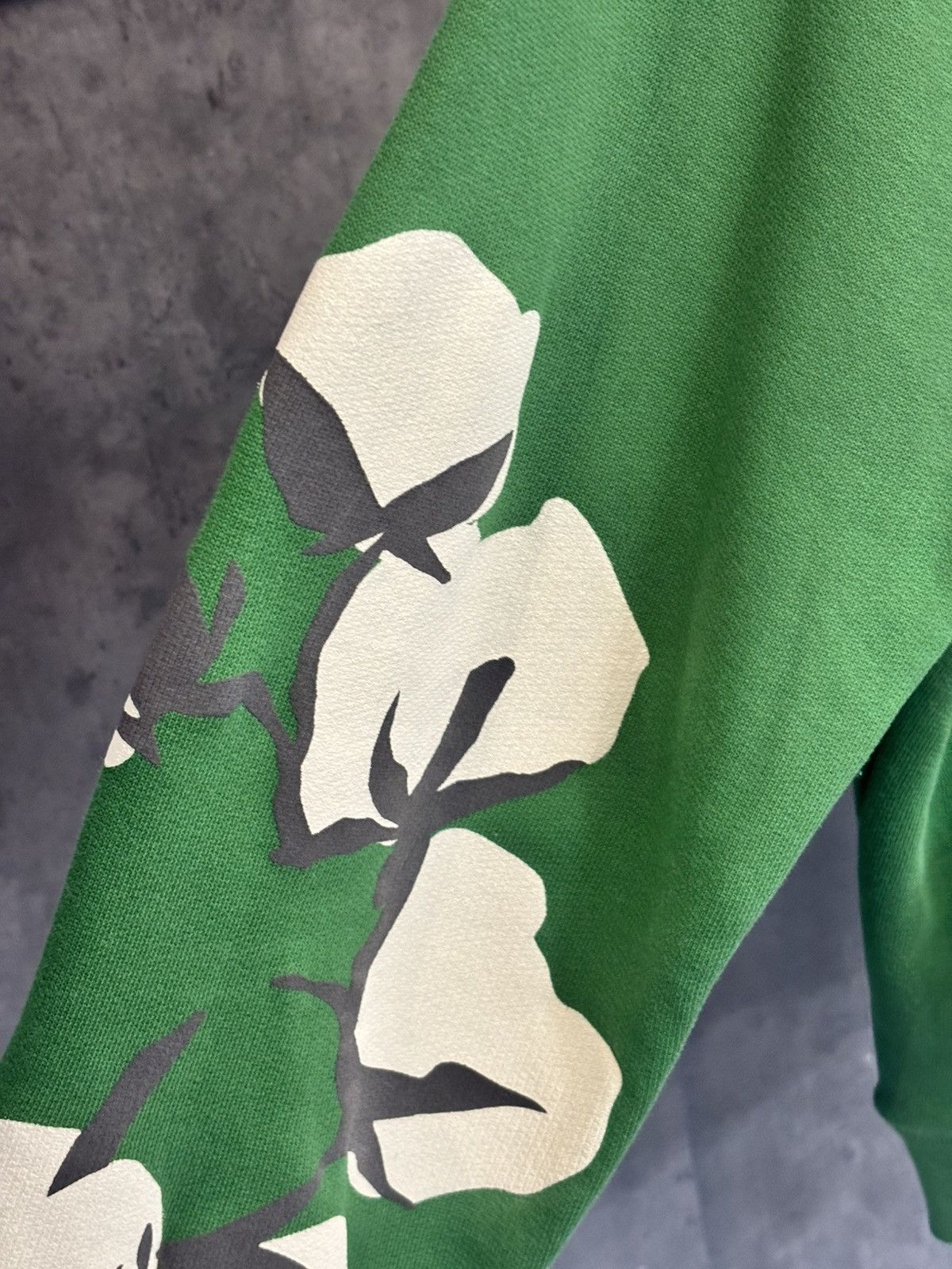 DENIM TEARS DENIM TEARS GREEN CREWNECK SIZE M - NEW Size US M / EU 48-50 / 2 - 5 Thumbnail
