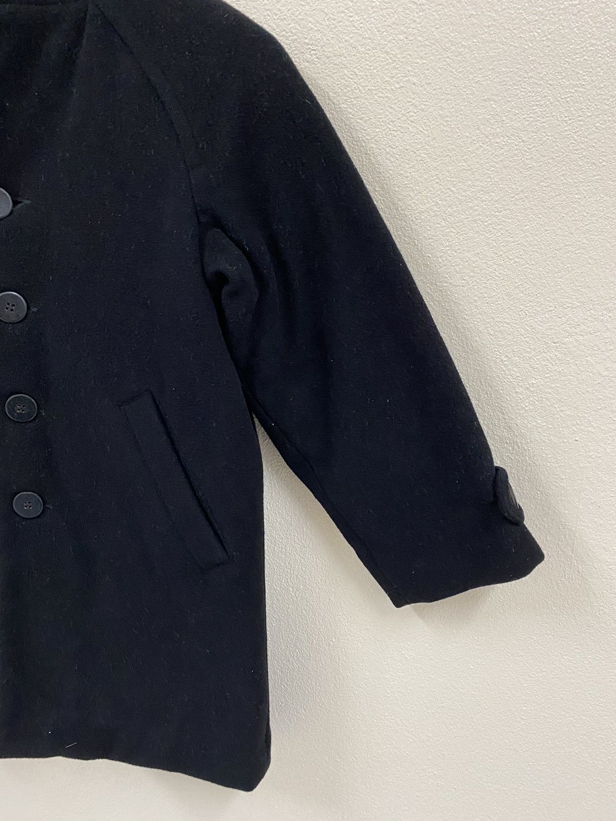 agnes b. Agnes B Enfant Jacket - Wool Size S / US 4 / IT 40 - 3 Thumbnail