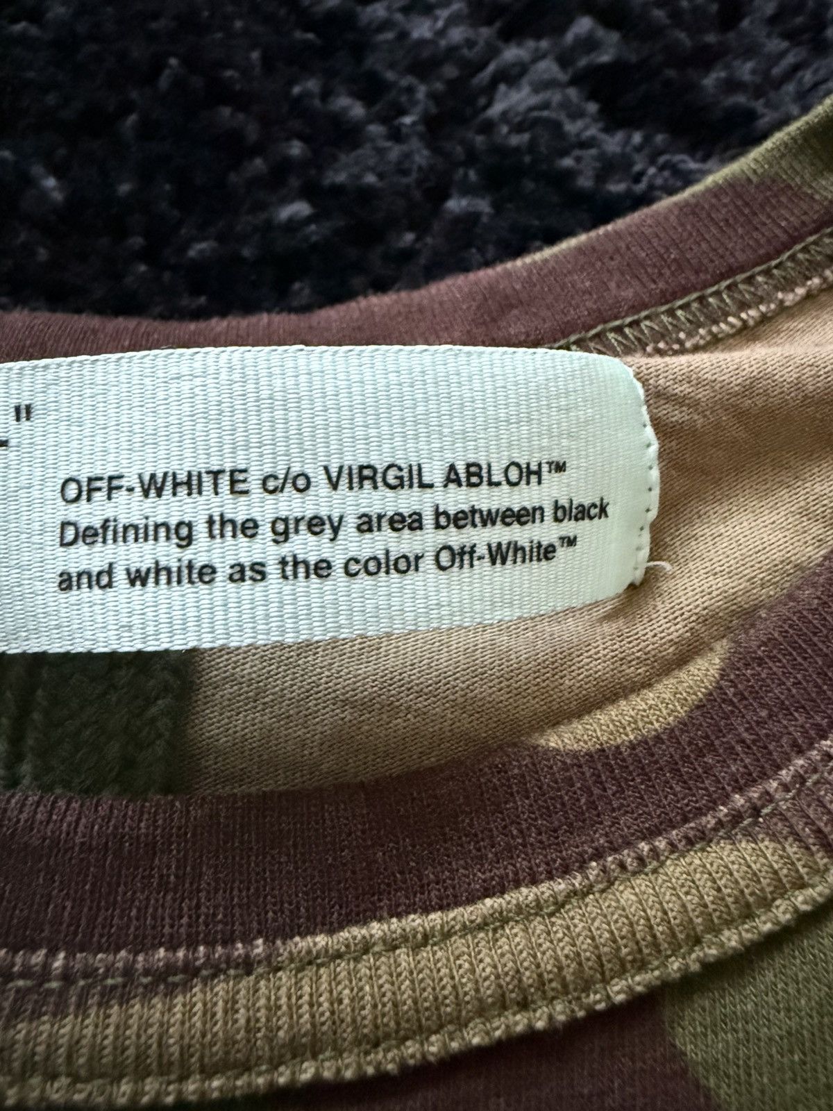 Off-White Off-White Camo Arrows T-shirt Size US L / EU 52-54 / 3 - 8 Thumbnail