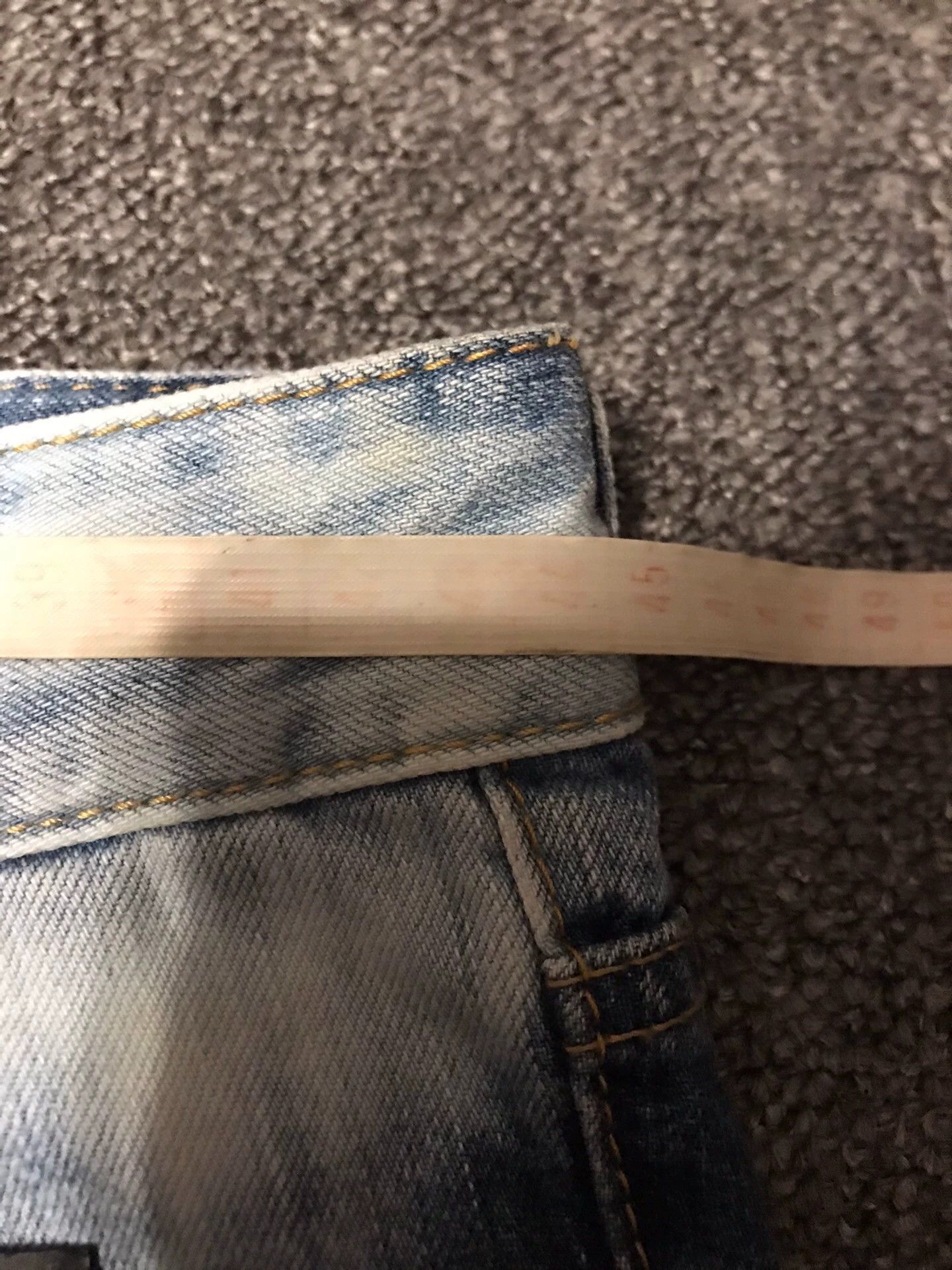Dsquared2 DSQUARED2 Watercolor Distressed Washed Jeans 50 Size US 34 / EU 50 - 7 Thumbnail