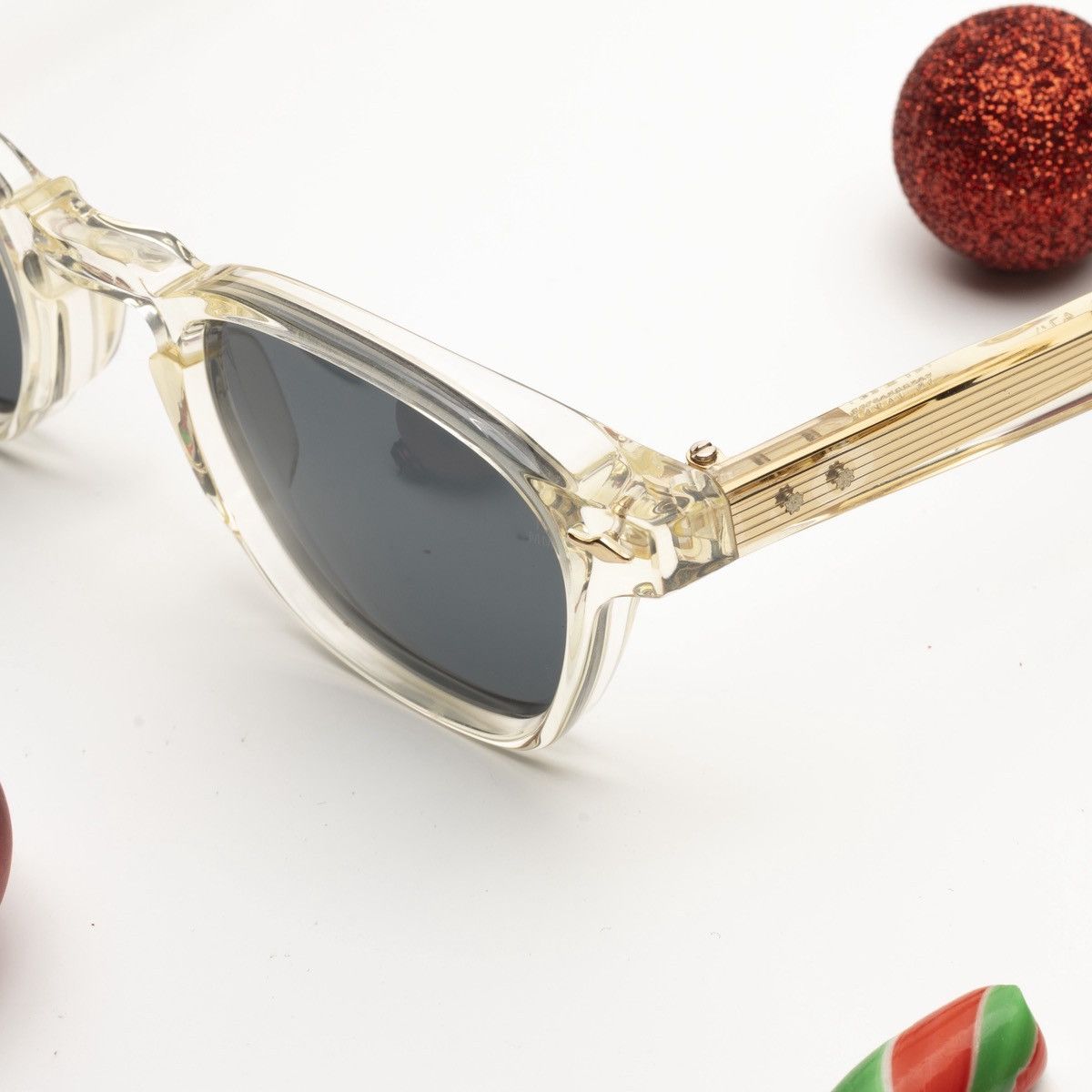 Jacques Marie Mage JACQUES MARIE MAGE ZEPHIRIN 44 BRUT 198/250 LIMITED EYEWEAR Size ONE SIZE - 2 Thumbnail