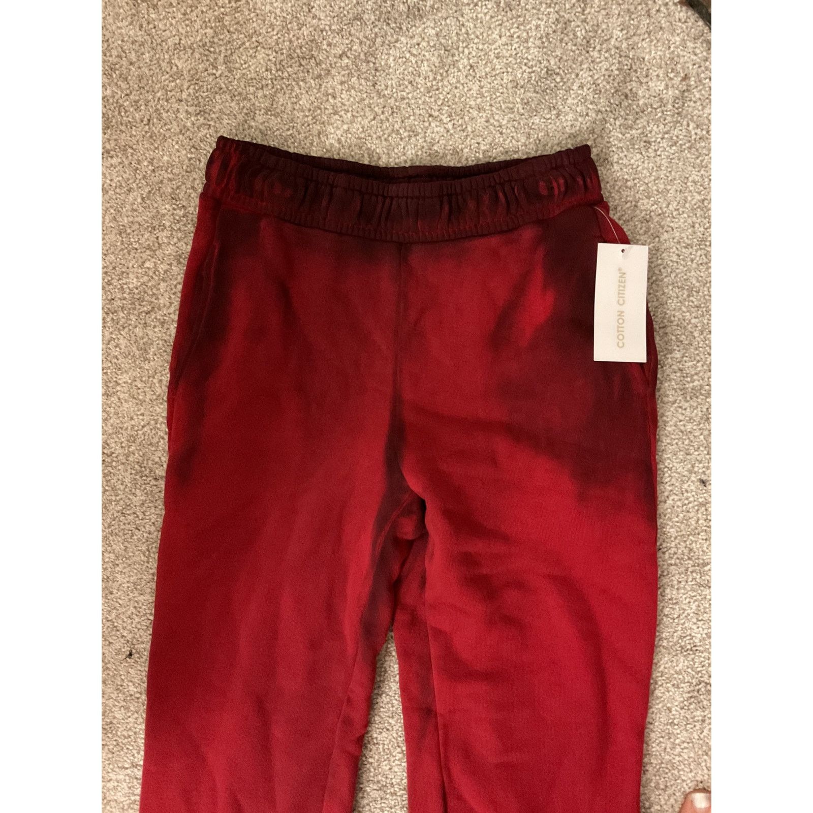 COTTONCITIZEN NWT Cotton Citizen Ruby Mix Brooklyn Jogger Sweatpants, S Size 27" / US 4 / IT 40 - 4 Thumbnail
