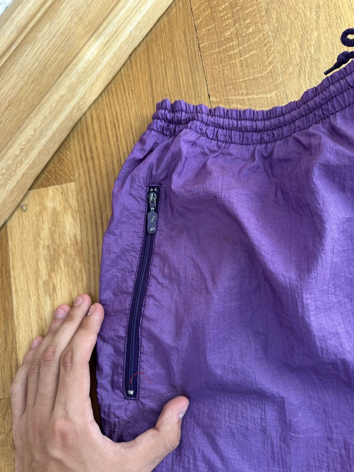 Puma Vintage Puma 90’s Tracksuit Jacket x Pants Made in Korea Size US M / EU 48-50 / 2 - 14 Thumbnail