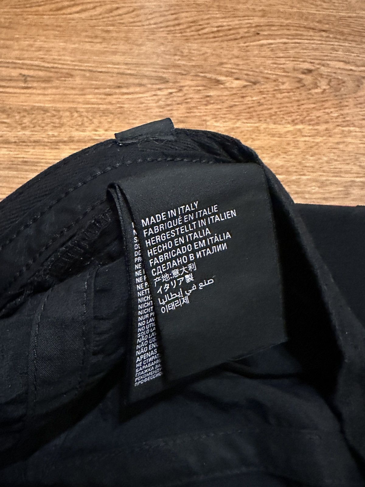 Balenciaga Balenciaga Track Cap Size ONE SIZE - 4 Thumbnail