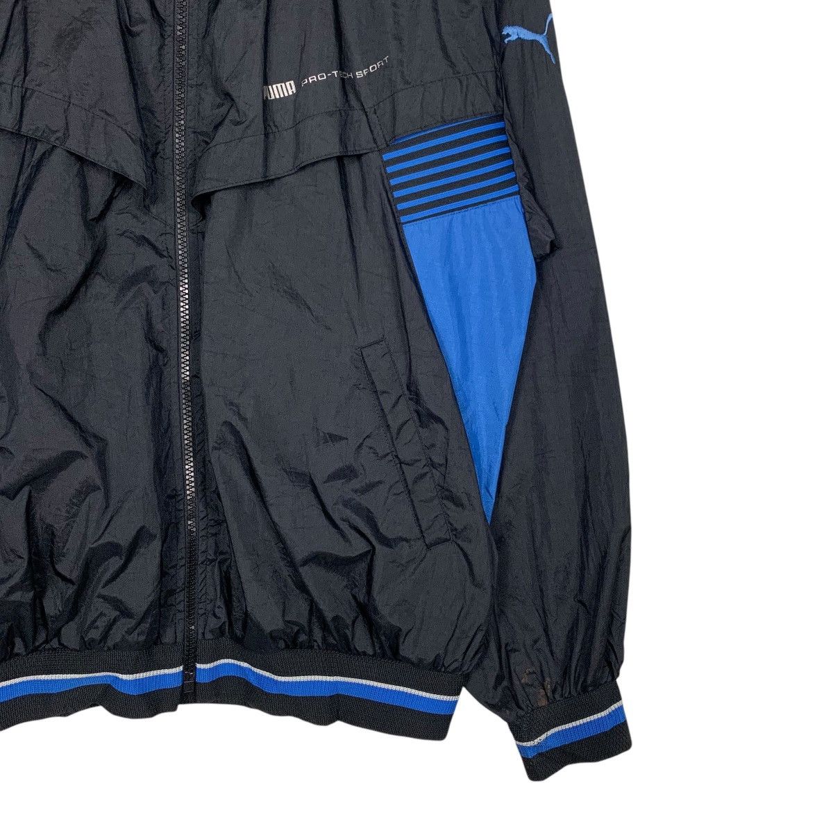 Puma 90’s PUMA Pro-Tech Sport Turtleneck Light Jacket #2375-C106 Size US L / EU 52-54 / 3 - 4 Thumbnail