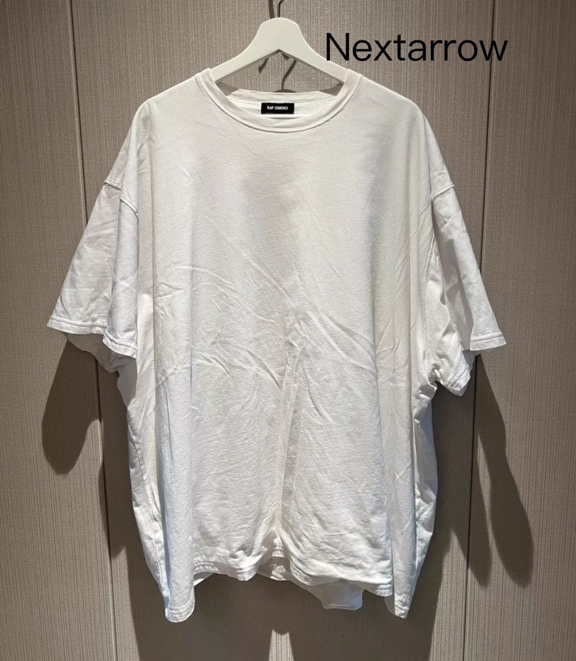 Raf Simons Raf Simons SS19 Short sleeved Double layered