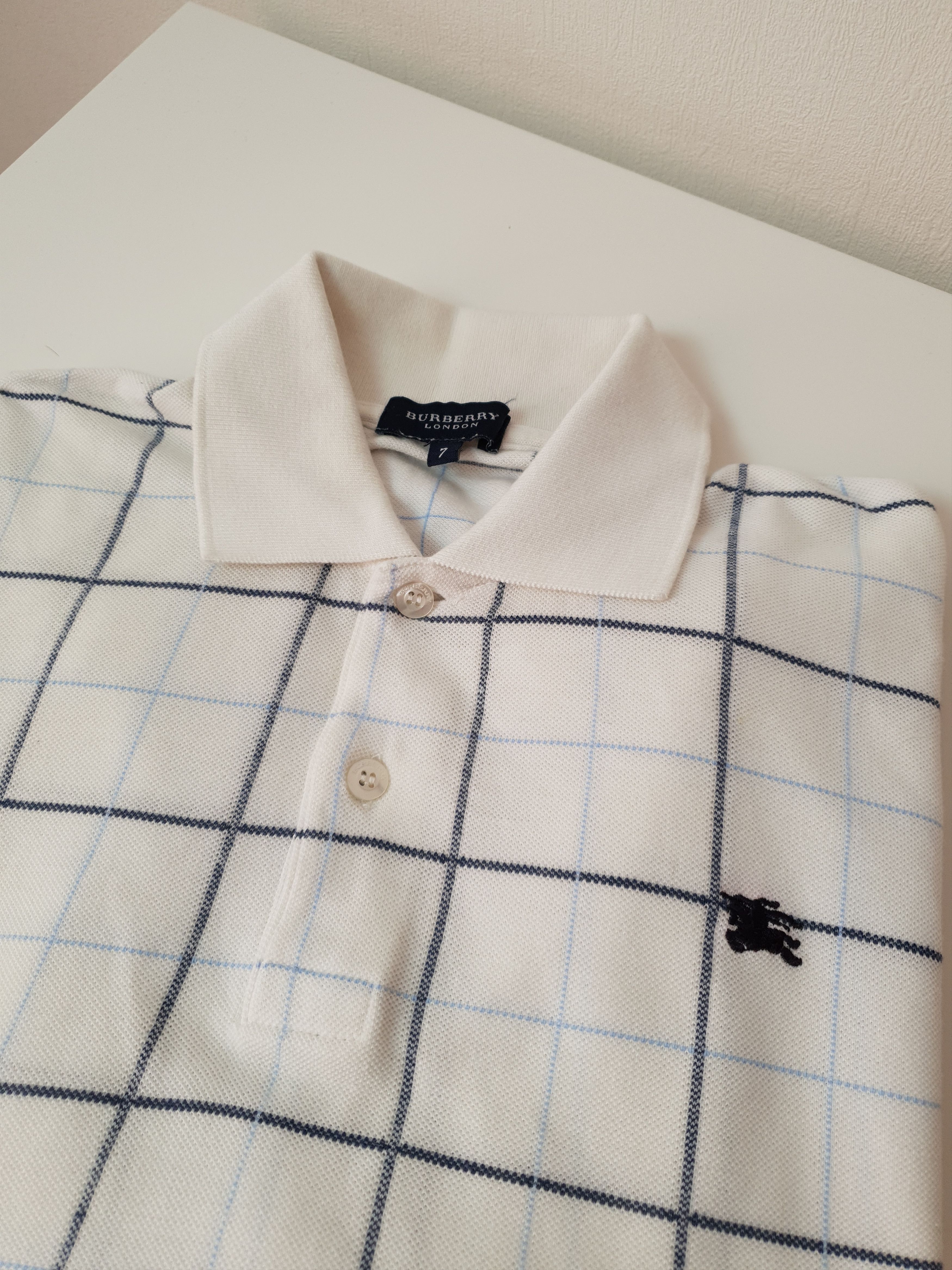 Burberry Burberry London Polo T Shirt Men Size 7 Size US XL / EU 56 / 4 - 3 Thumbnail