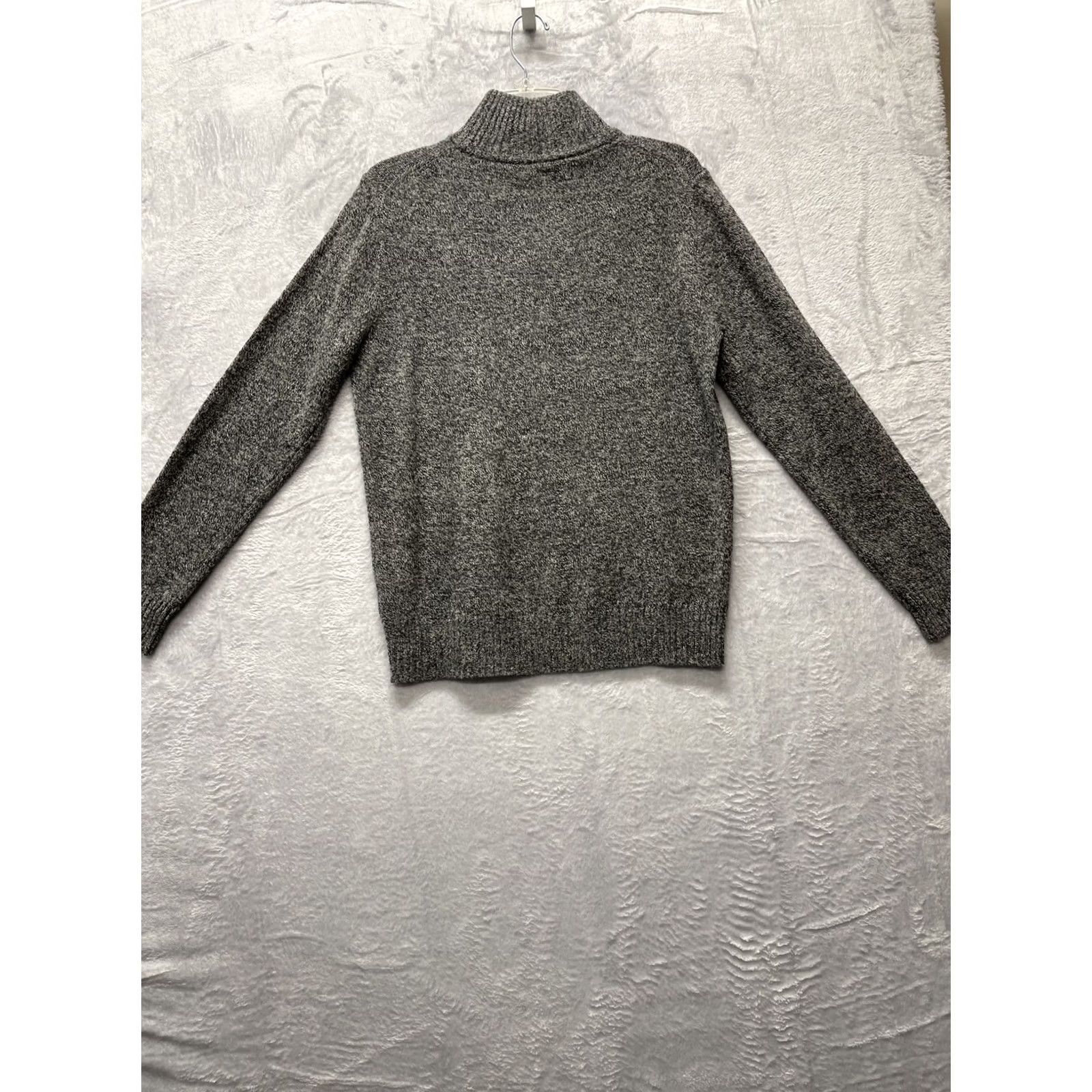 J.Crew J.Crew Lambswool Half Zip Gray XS Sweater Size US S / EU 44-46 / 1 - 4 Thumbnail