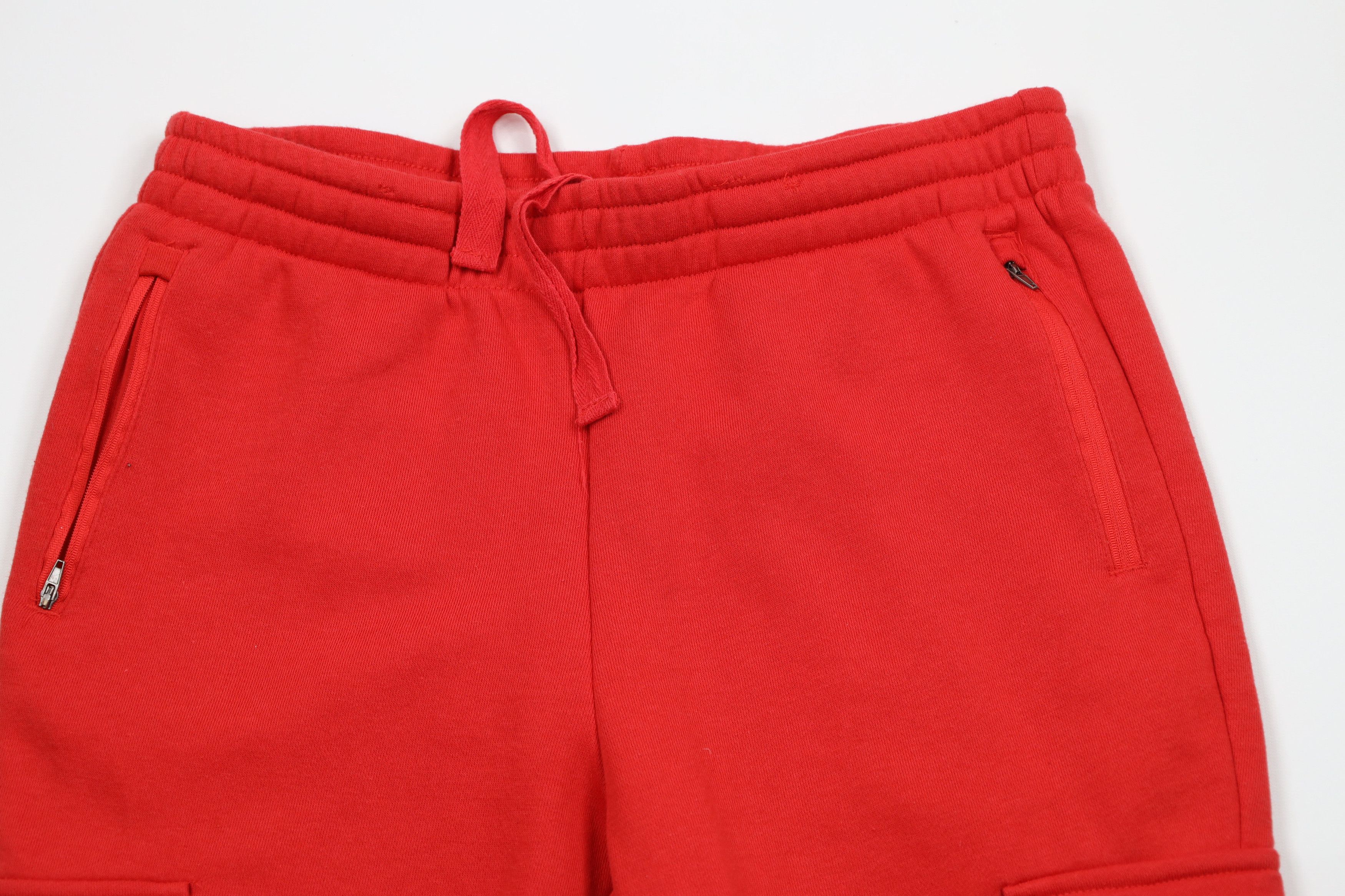 Vintage Vintage 90s Y2K Streetwear Cuffed Cargo Sweatpants Joggers Size US 34 / EU 50 - 2 Thumbnail