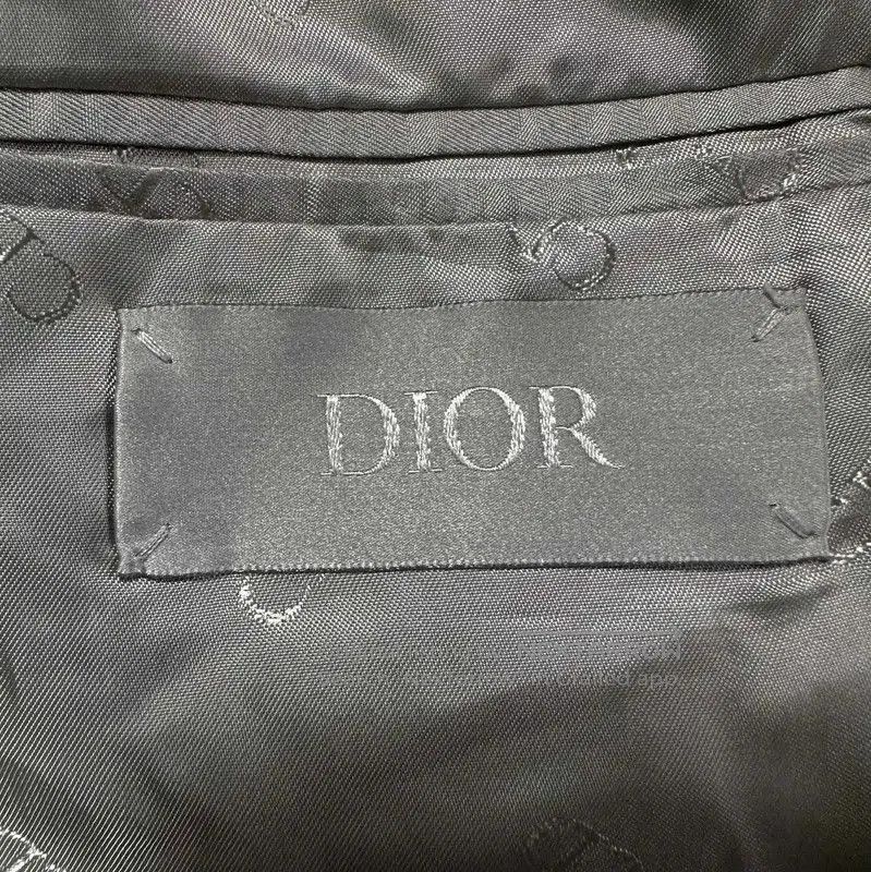 Dior Dior Green Wool Men's Outerwear . Size US L / EU 52-54 / 3 - 4 Thumbnail
