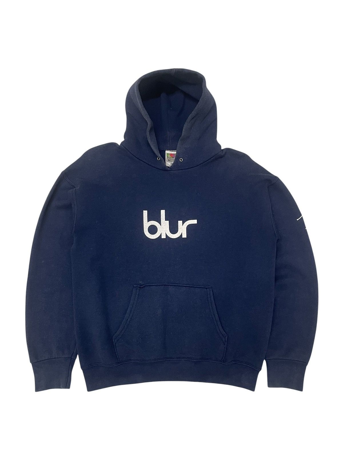 Band Tees Vintage 90s BLUR 13 Album Sweatshirt Hoodie Tee Size US M / EU 48-50 / 2 - 2 Thumbnail