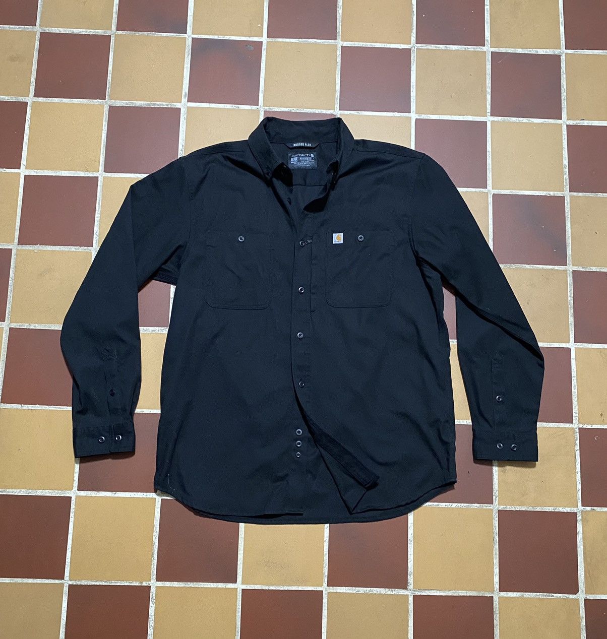 Carhartt × Vetements Vetements X Carhartt Workwear Shirt | Grailed