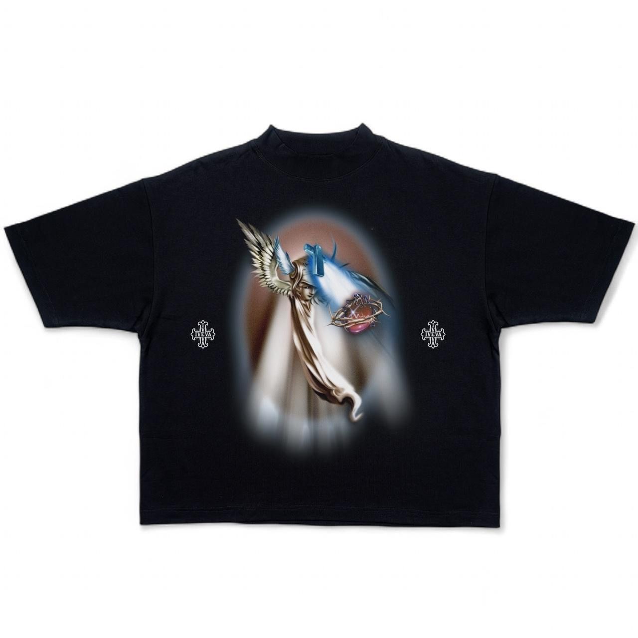 Gap Yeezy x Forbidden Knowledge Angel T Shirt Size US XL / EU 56 / 4 - 1 Preview