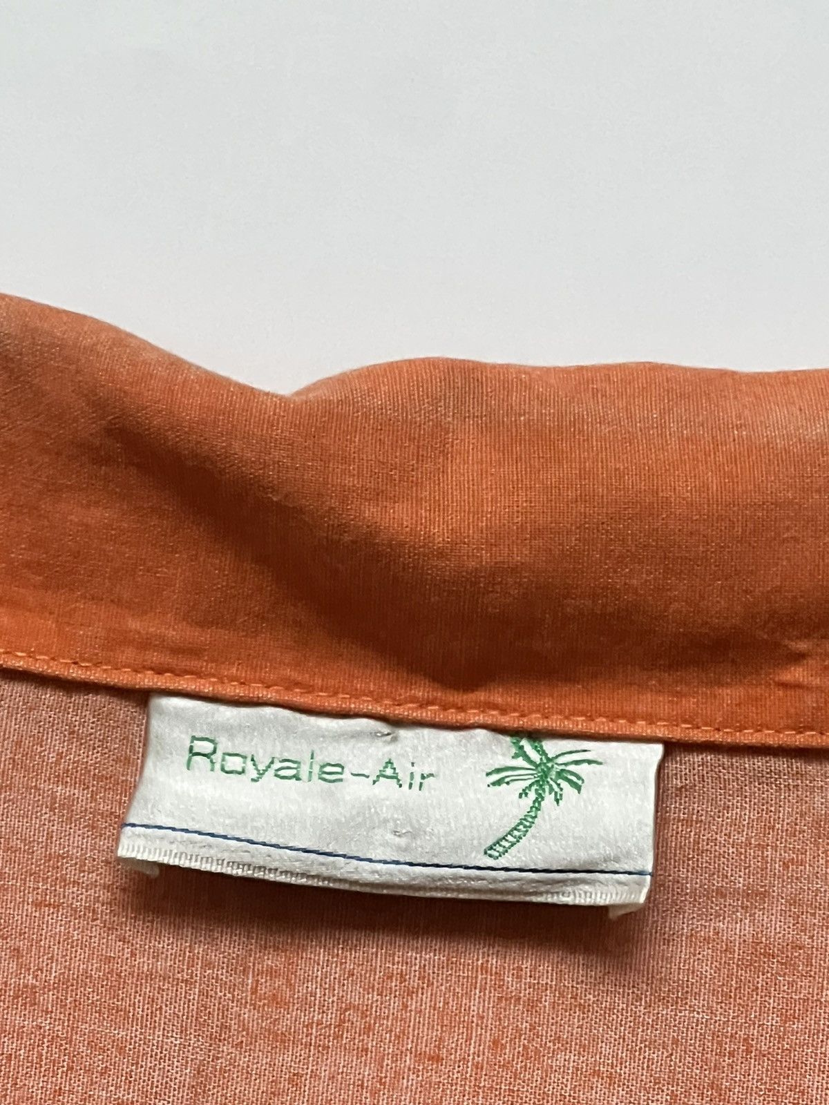 Vintage 1990s Hawaiian Shirt By Royale Air Size US XL / EU 56 / 4 - 5 Thumbnail