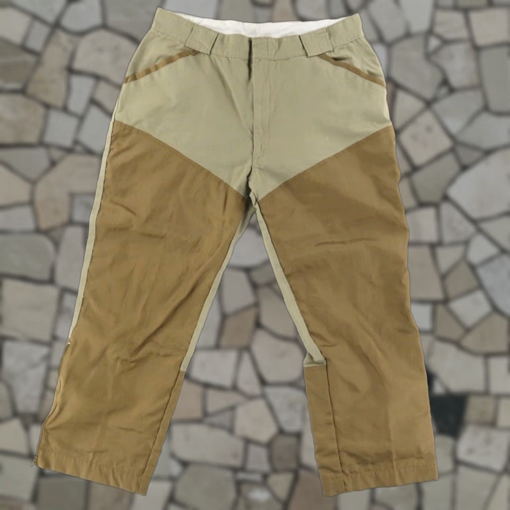 Vintage VTG Bushmaster Brushguard Cotton Canvas Chino Pants Khaki Men's 36 Size US 36 / EU 52 - 1 Thumbnail