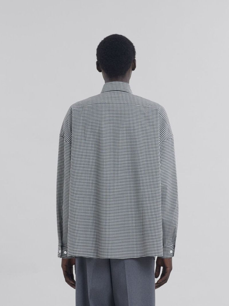 Marni o1w1db10526 Shirts in White Size US L / EU 52-54 / 3 - 3 Thumbnail