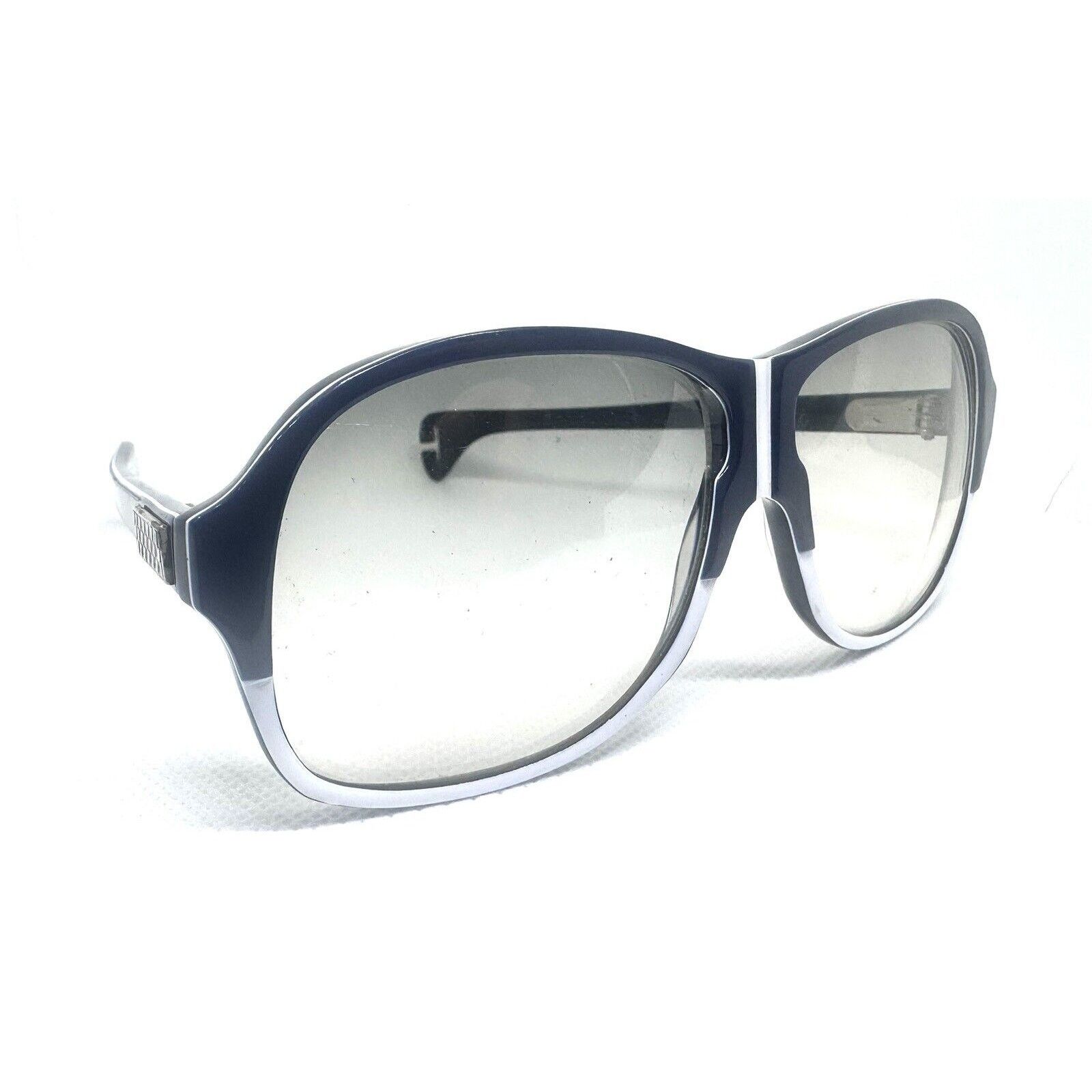 Other VINTAGE 1970 HUDSON OPTICS BJ-3 BLUE WHITE MOD AVIATOR RARE! Size ONE SIZE - 5 Thumbnail