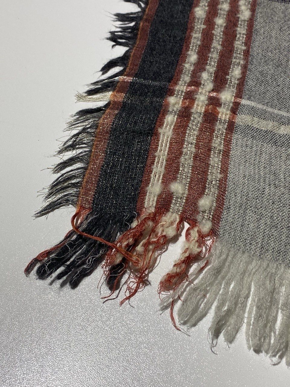 Etro Etro Milano Paisley Scarf Wool Cashmere Silk Size ONE SIZE - 7 Thumbnail