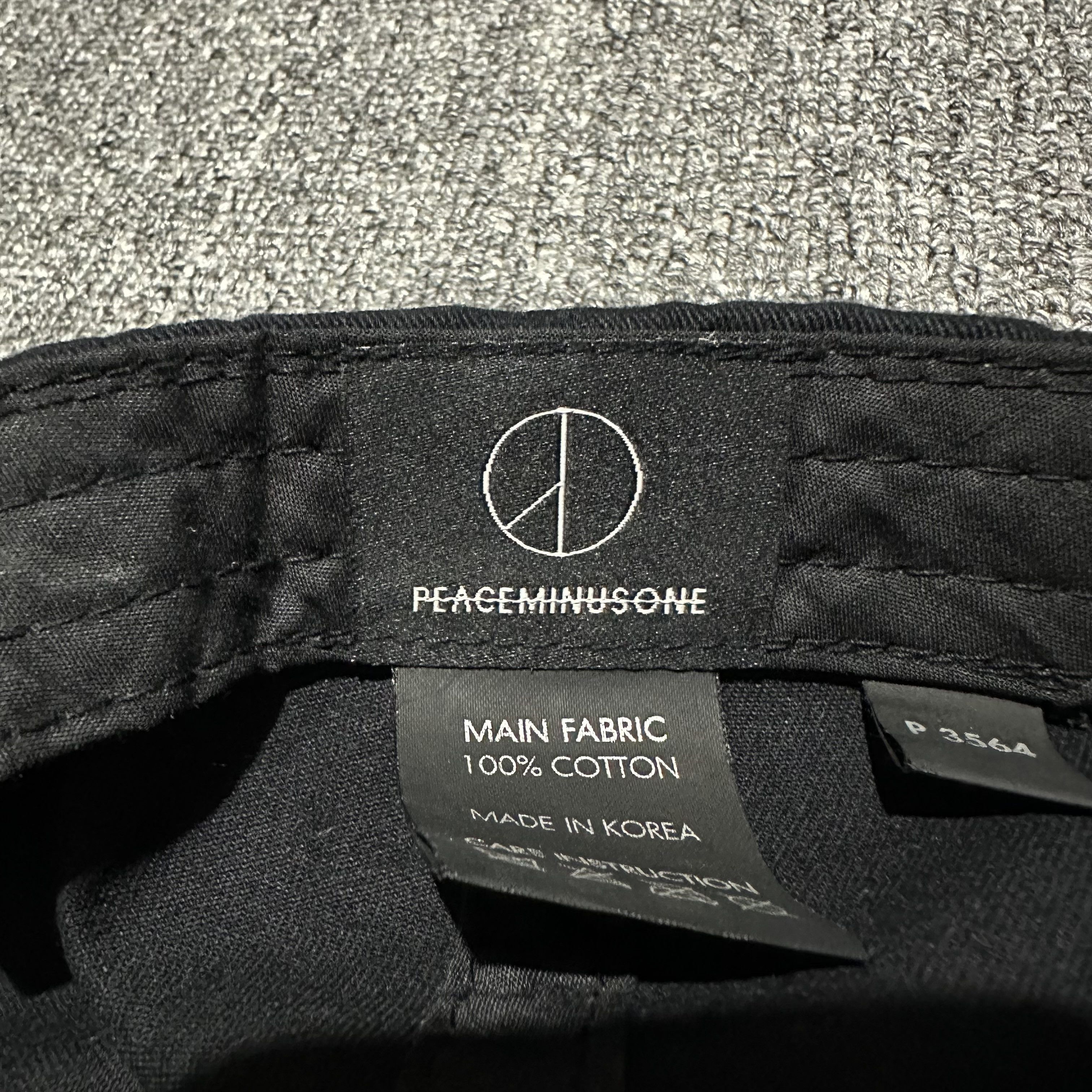 peaceminusone Peaceminusone shoelace hat Size ONE SIZE - 7 Thumbnail