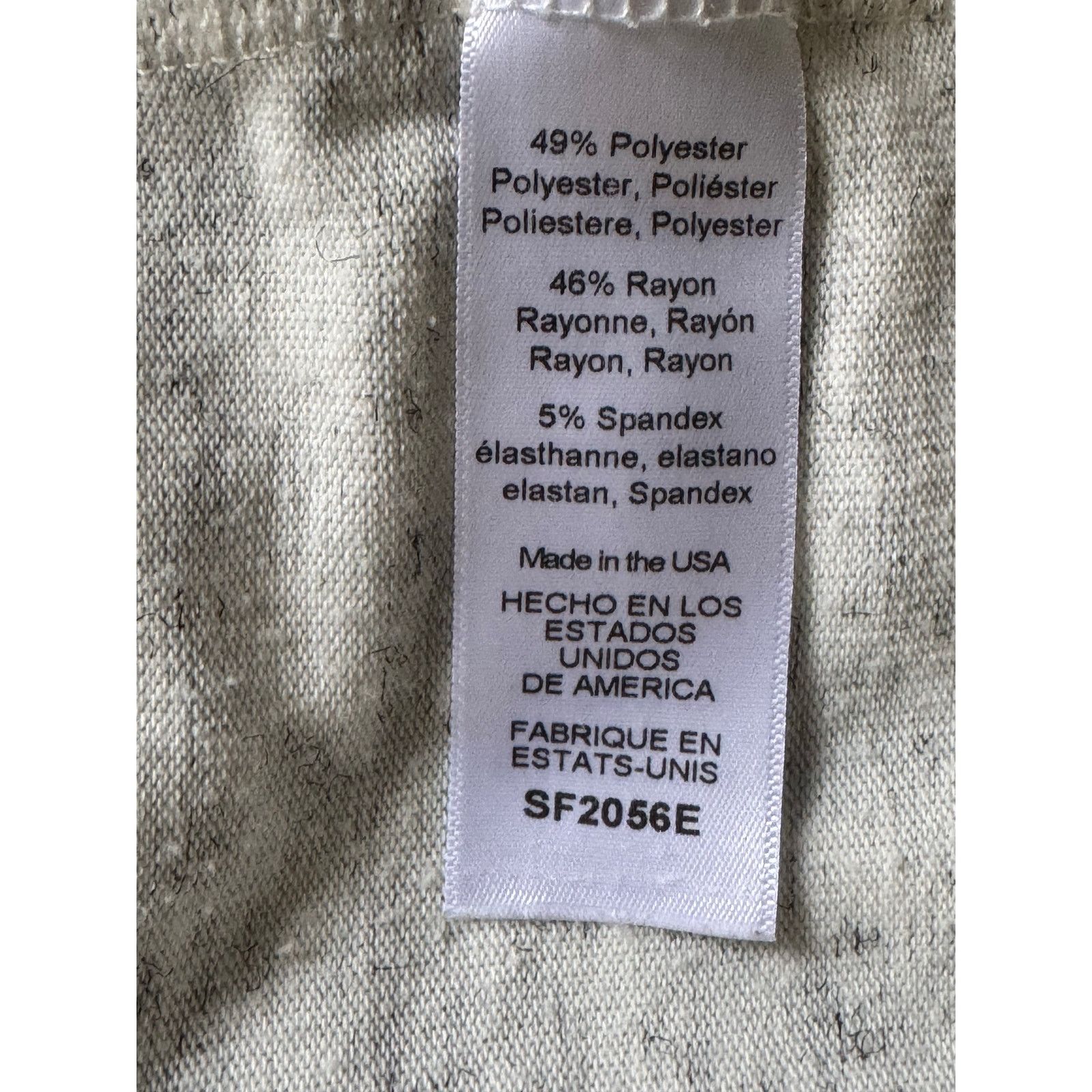 Michael Stars Michael Stars Shirt Womens Small Lexy Crewneck White Ribbed Size M / US 6-8 / IT 42-44 - 7 Thumbnail