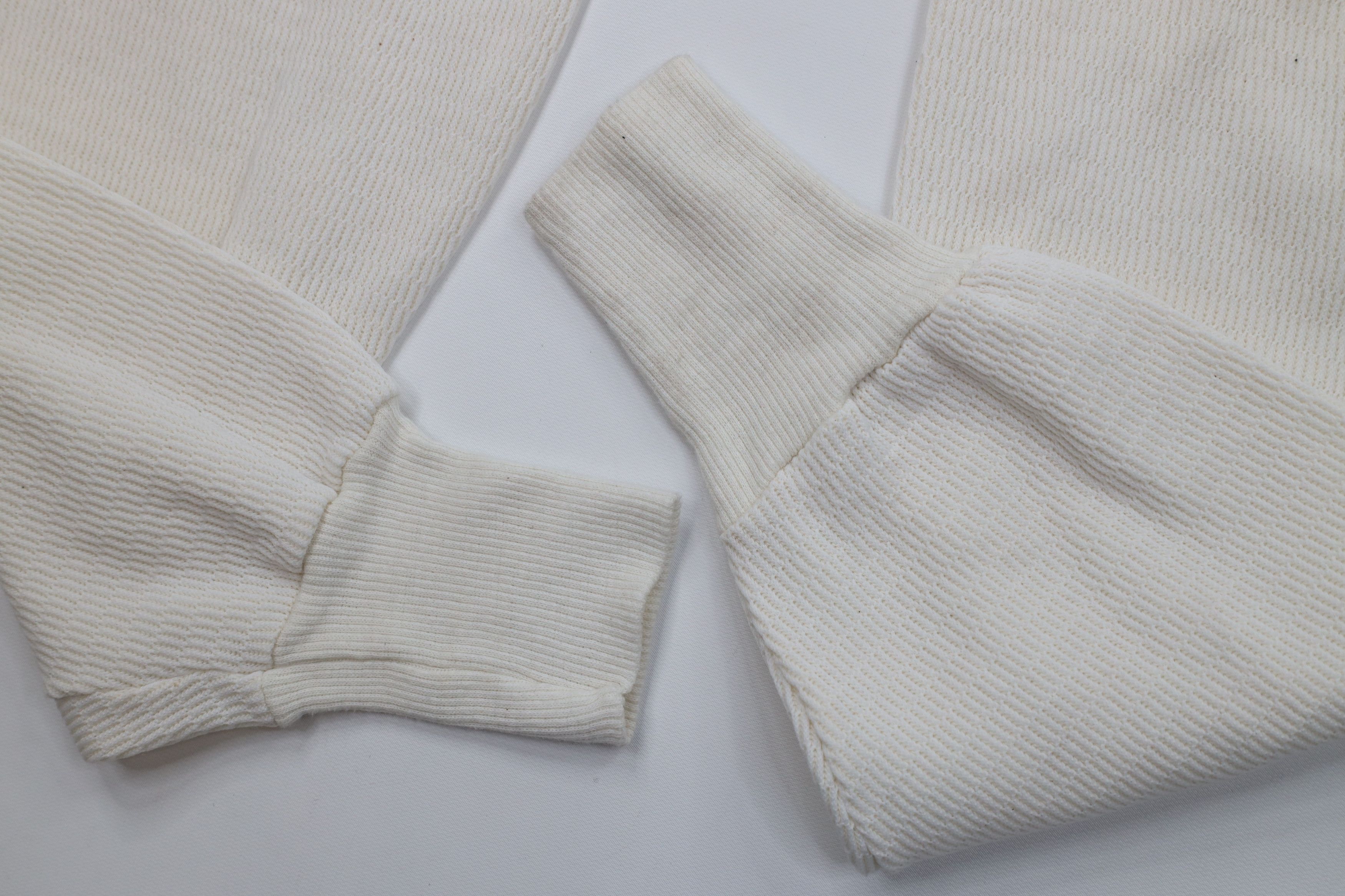Hanes Vintage 70s Hanes Waffle Knit Cuffed Joggers Pants USA Size US 42 / EU 58 - 5 Thumbnail