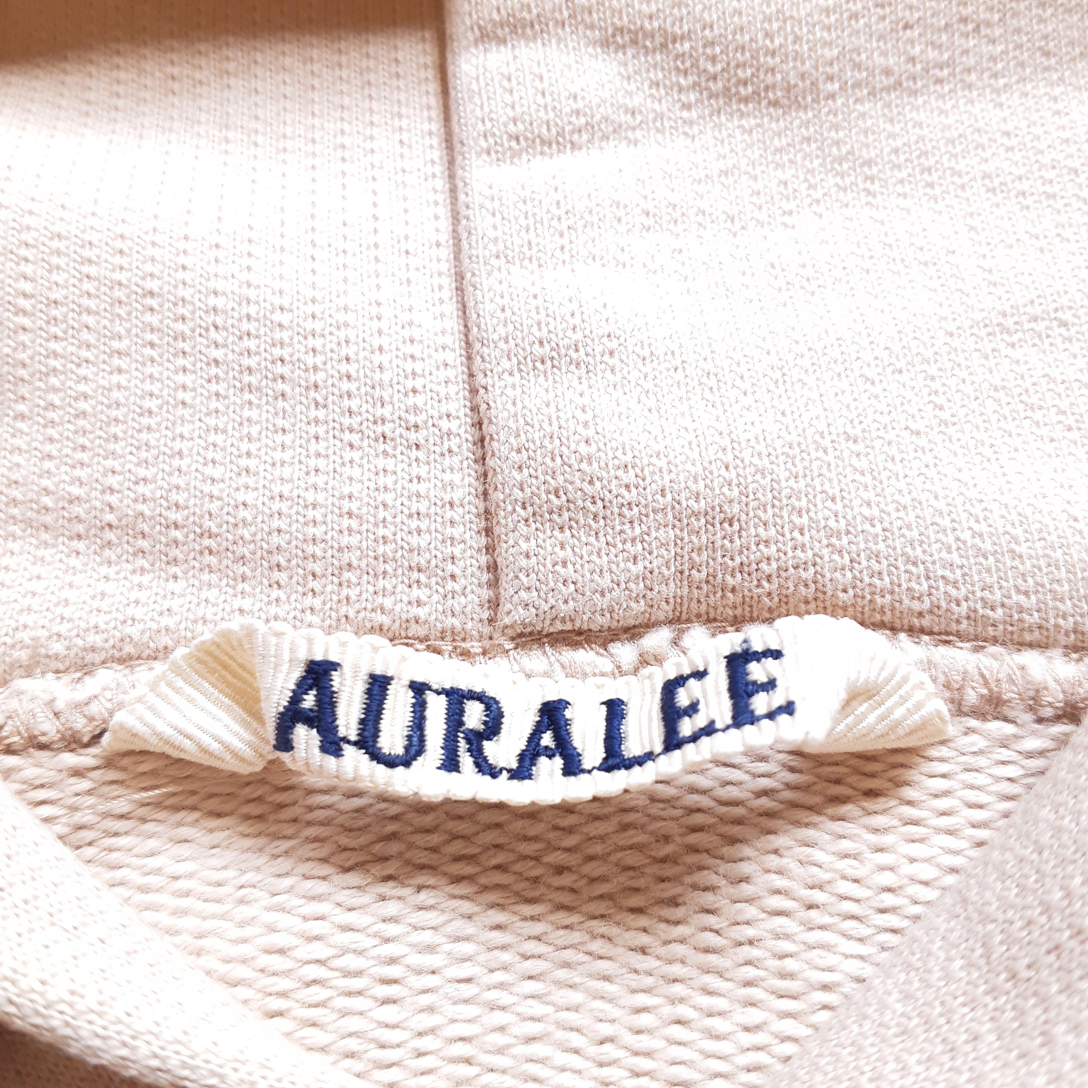 Auralee AURALEE Hoodie Cotton size 0 Khaki A/W 2018 Size US XS / EU 42 / 0 - 9 Thumbnail