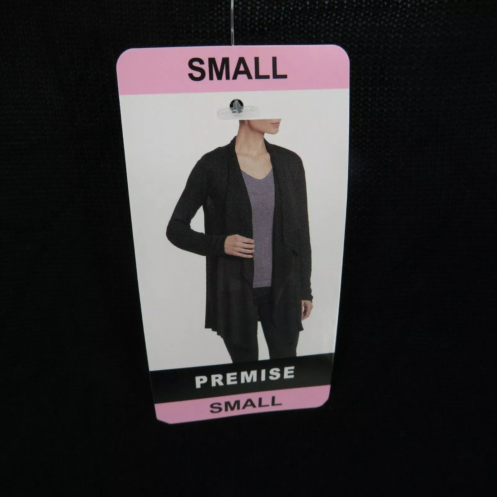 Other Premise Women's Black Cardigan Sweater Small NWT $78 Size S / US 4 / IT 40 - 1 Thumbnail