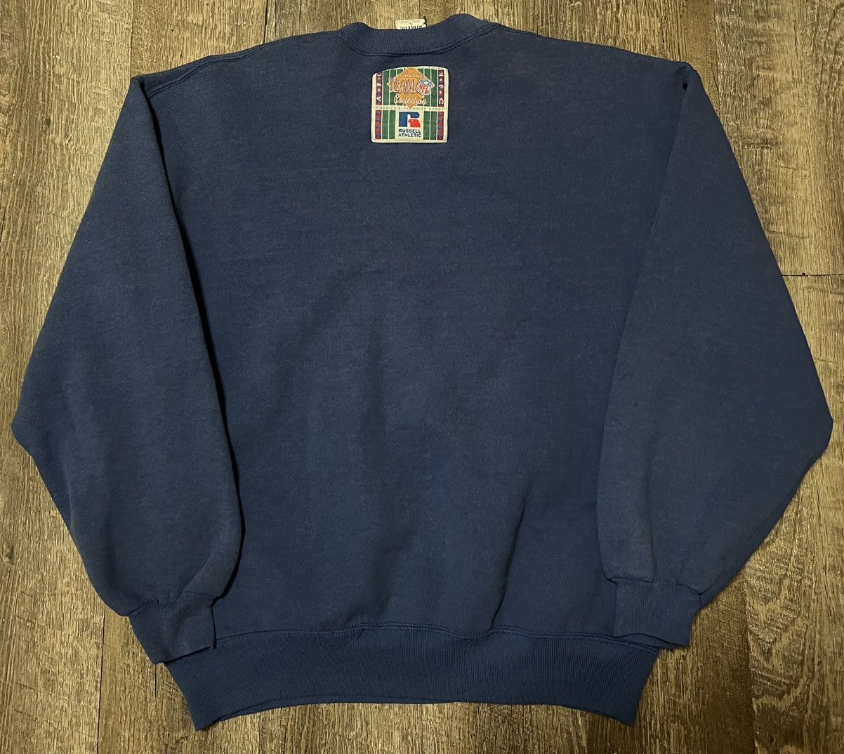 NFL × Russell Athletic × Vintage Vintage Los Angeles Rams Crewneck Sweater size Large Size US L / EU 52-54 / 3 - 3 Thumbnail