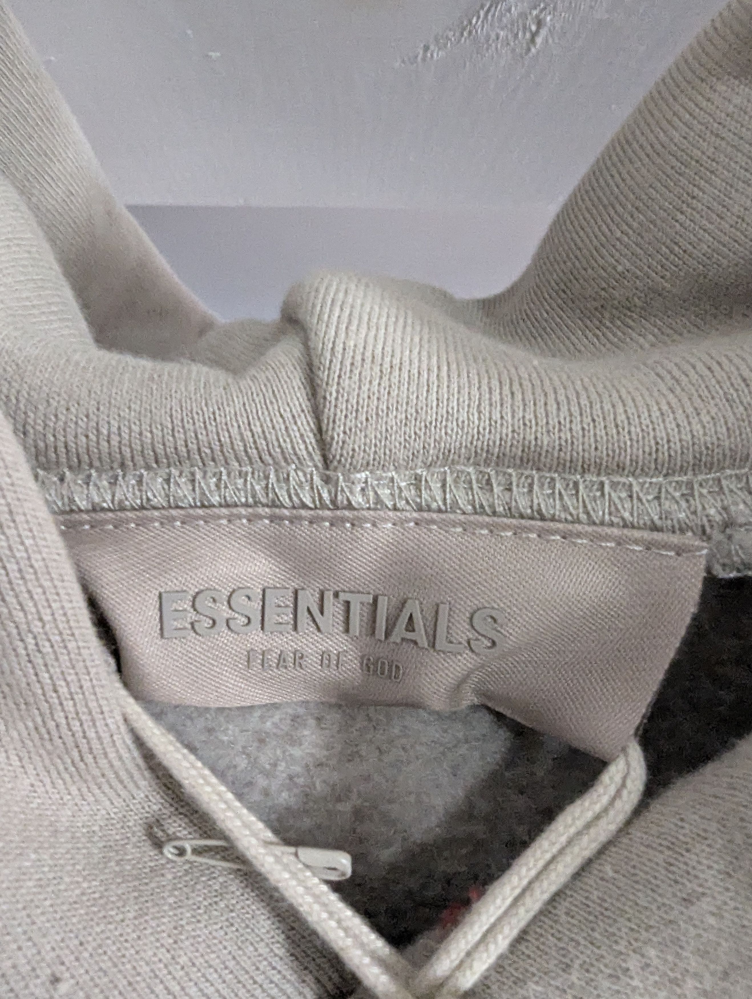 Essentials Fear of God Relax Hoodie Size US M / EU 48-50 / 2 - 5 Thumbnail