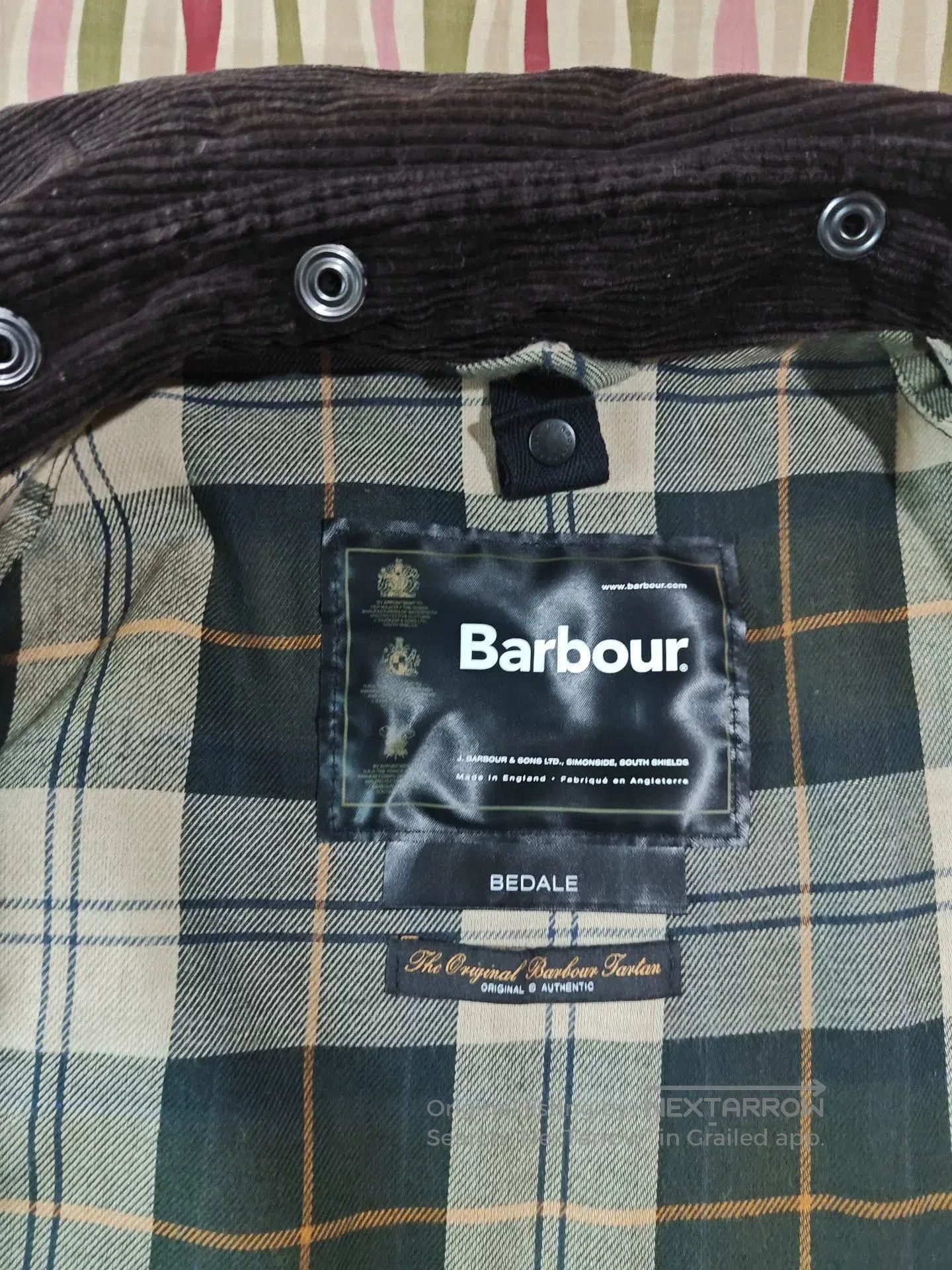 Barbour Barbour Bedale Waxed Jacket. Size US M / EU 48-50 / 2 - 5 Thumbnail