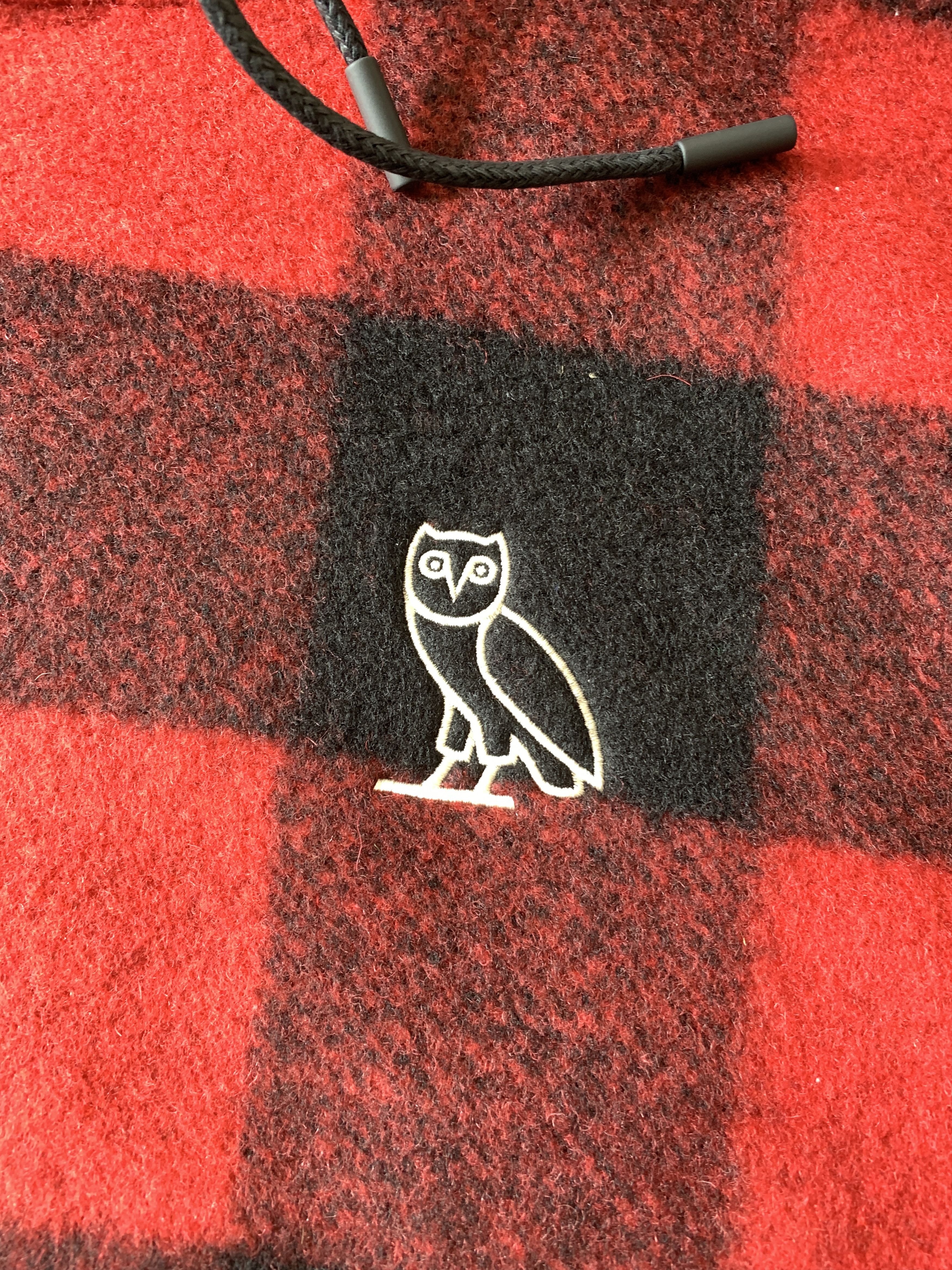 Drake *RARE* OVO Buffalo Plaid Wool-Blend Hoodie Size US M / EU 48-50 / 2 - 3 Thumbnail