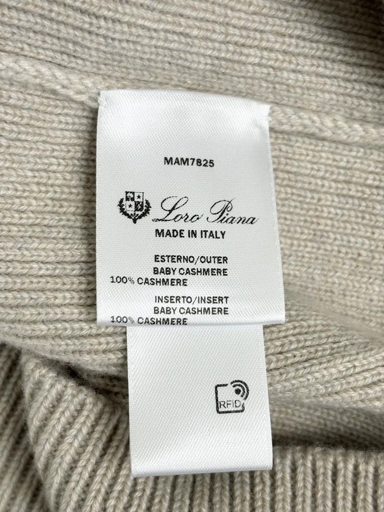 Loro Piana LORO PIANA V-neck sweater Size S / US 4 / IT 40 - 5 Thumbnail