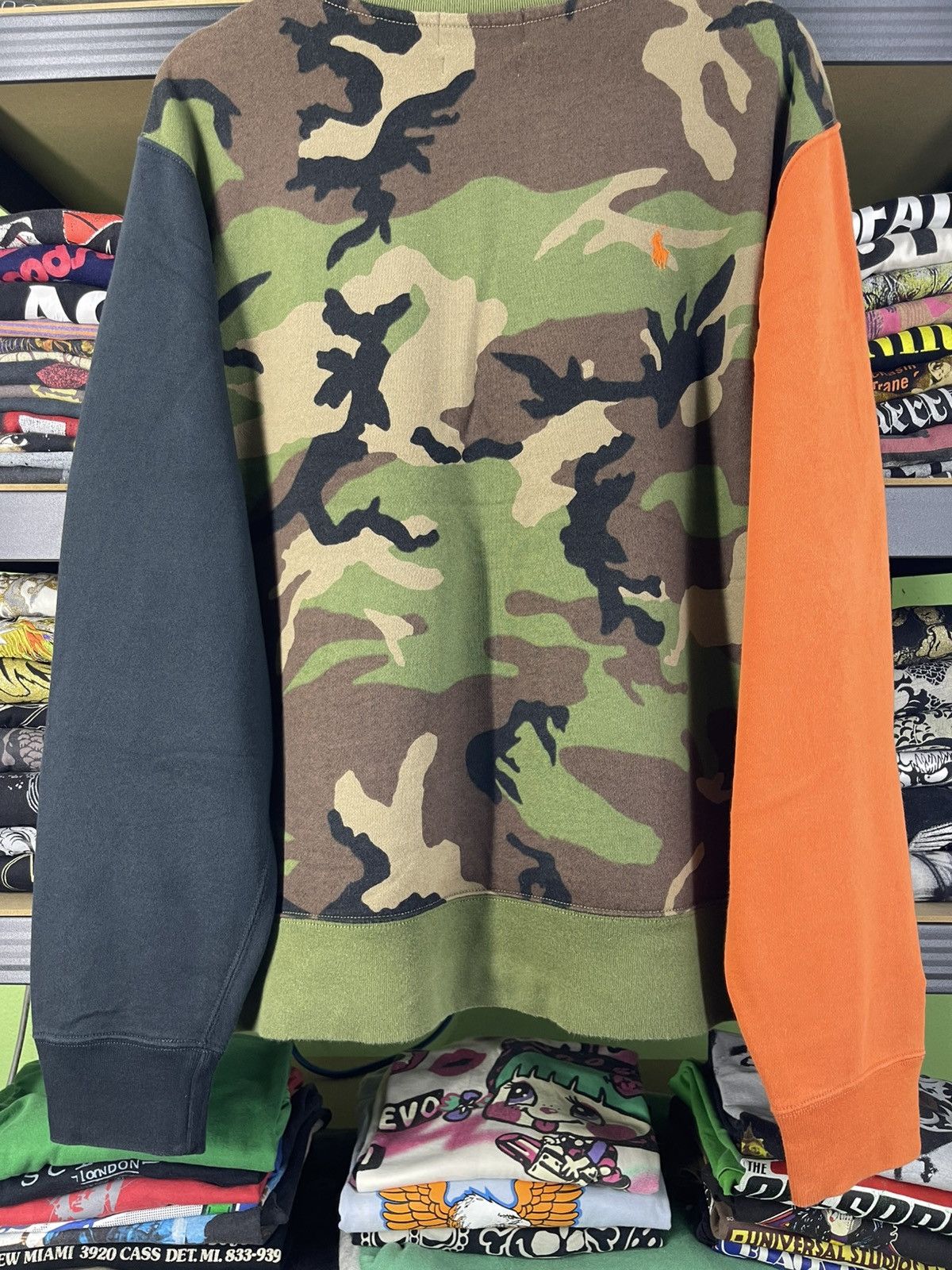 Polo Ralph Lauren Polo RL x Beams Color Block Limited Edition Sweatshirt Size US L / EU 52-54 / 3 - 12 Thumbnail