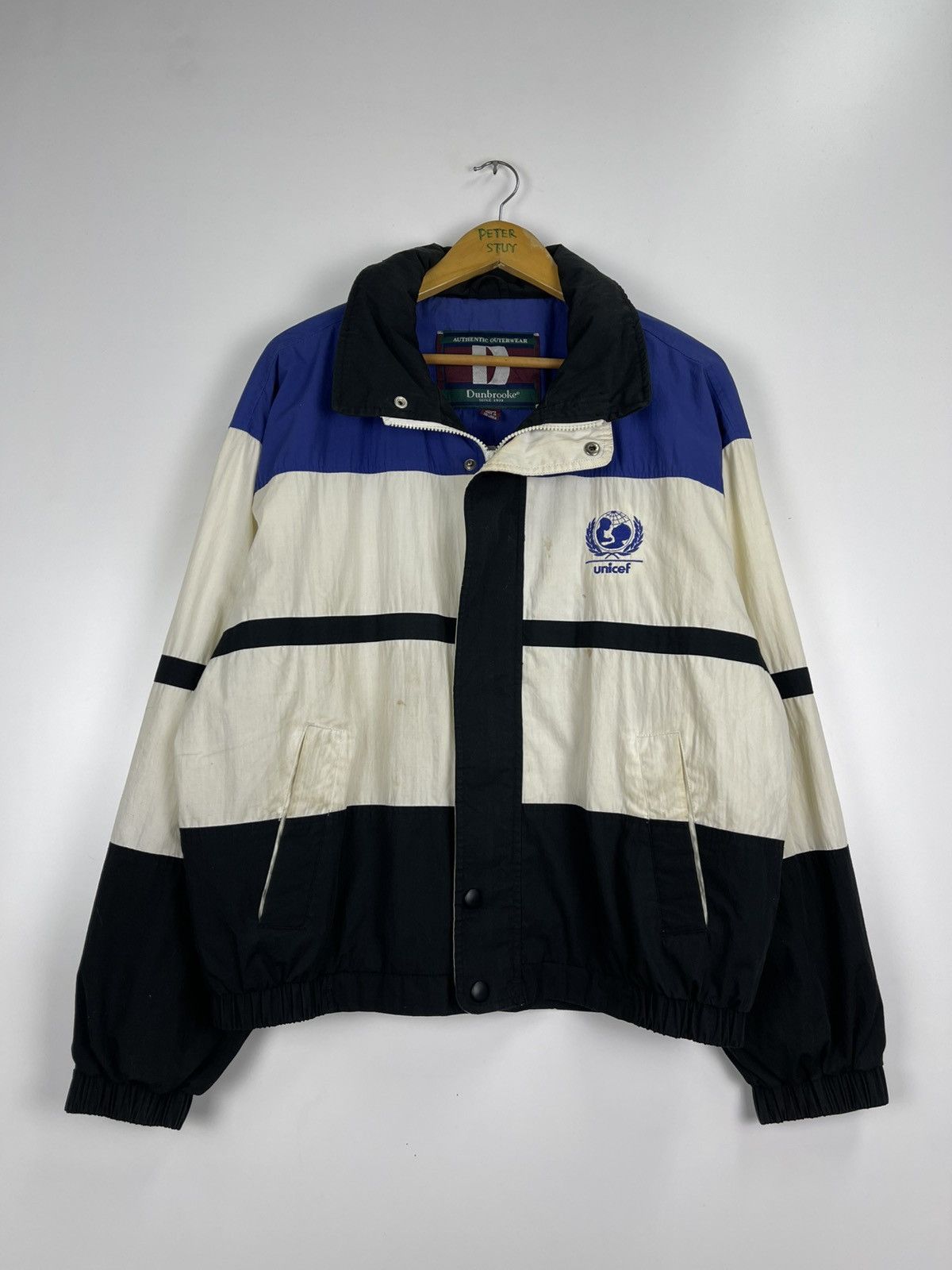 Vintage Vintage Unicef Jacket Size US L / EU 52-54 / 3 - 2 Thumbnail