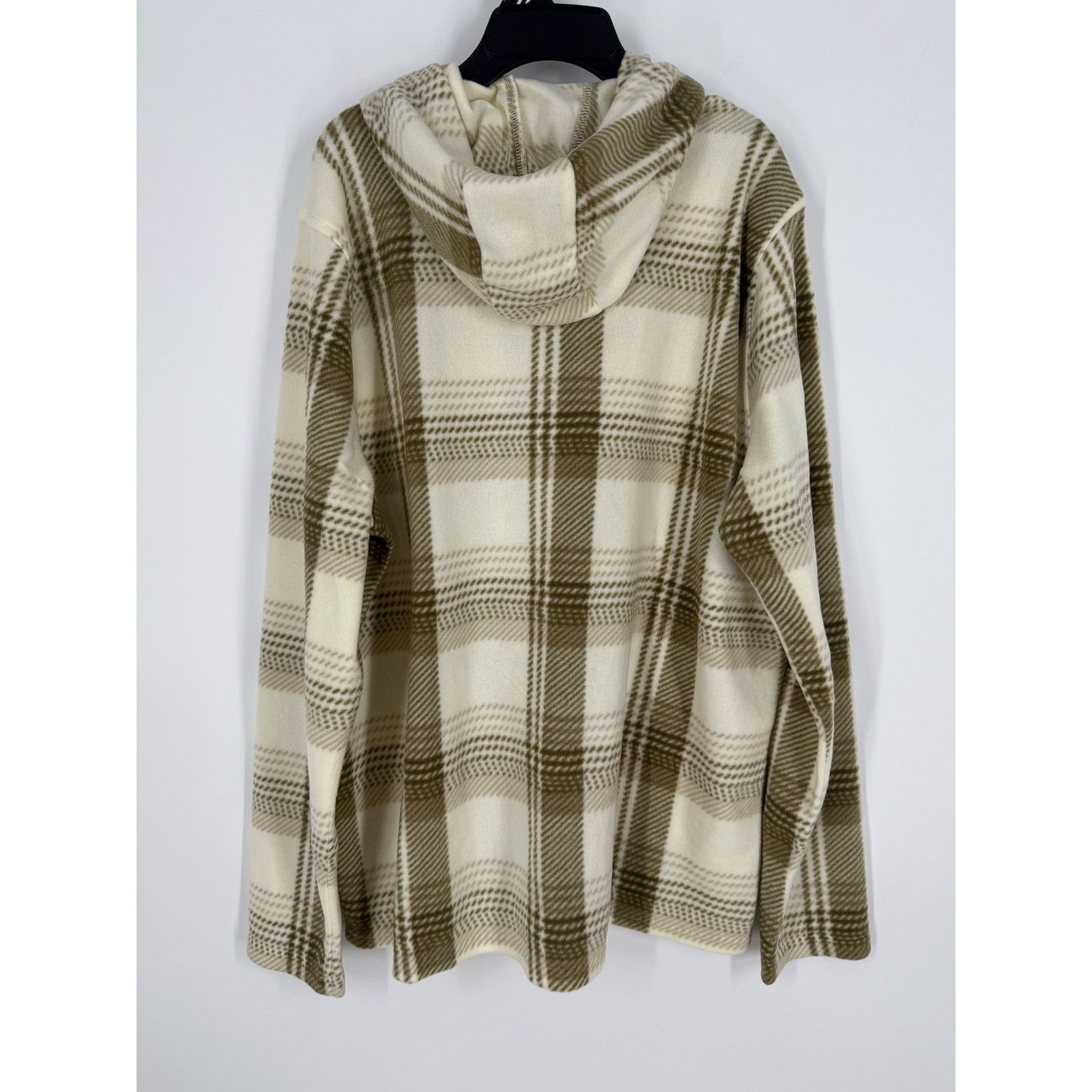 Other NEW O’Neill Womens Fleece Flannel Plaid Hoodie Pullover XL Size XL / US 12-14 / IT 48-50 - 2 Thumbnail