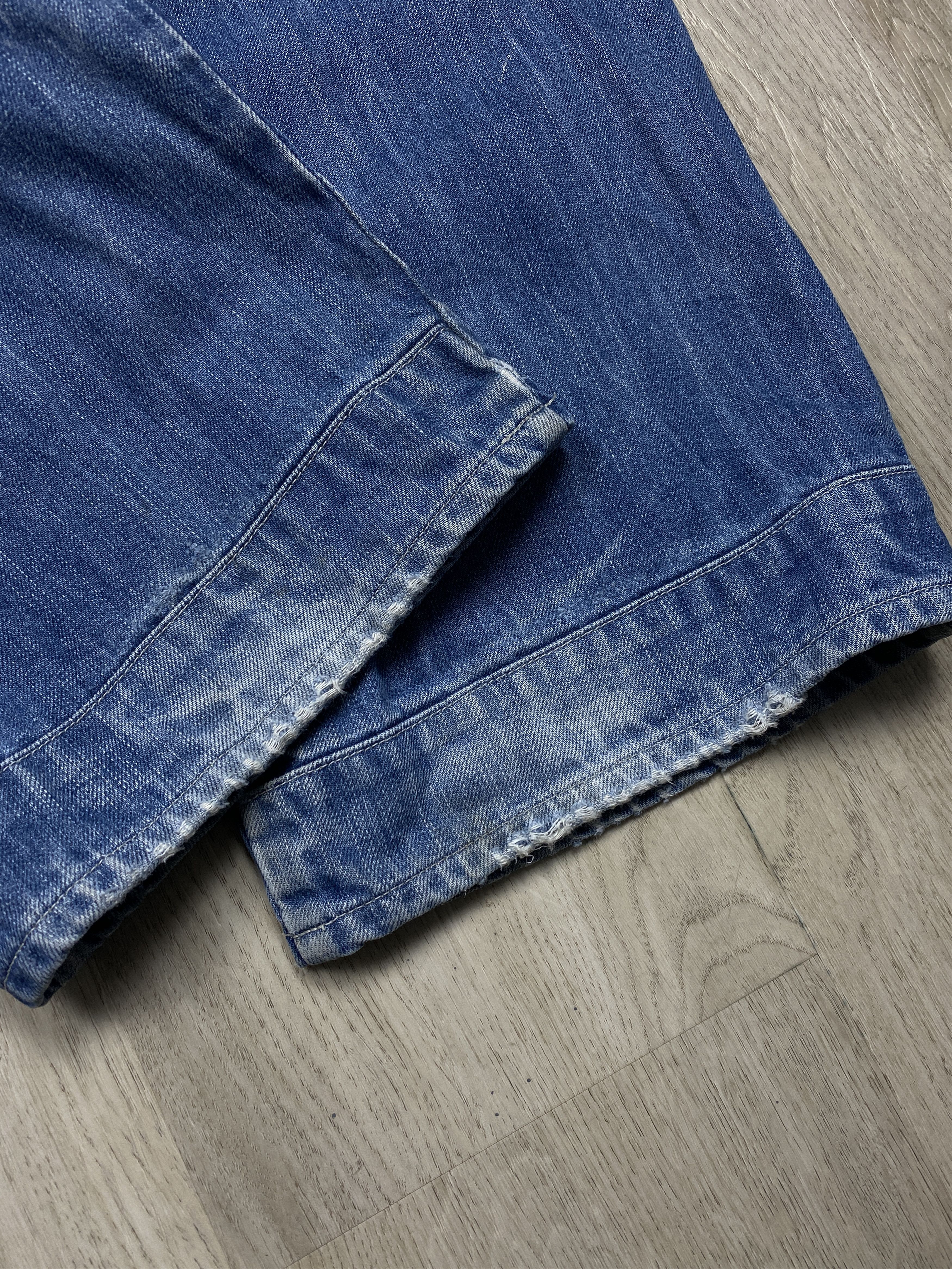 G-Star G Star Raw Mens Denim Pants Jeans Double Knee Size US 30 / EU 46 - 9 Thumbnail
