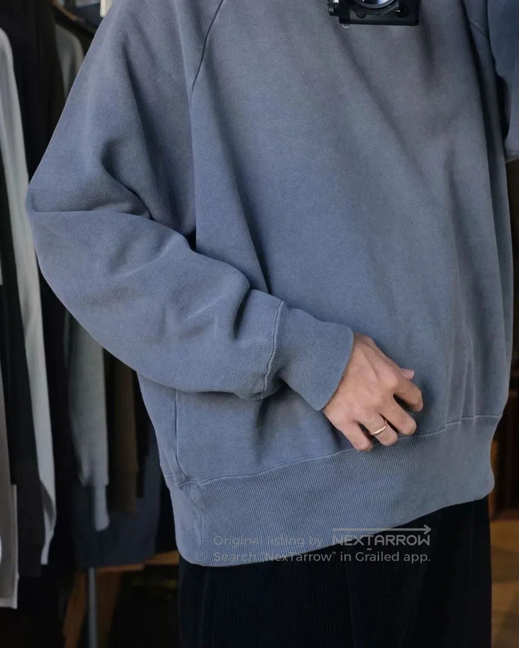 A.PRESSE vintage gray sweatshirt from A.PRESSE. Size US M / EU 48-50 / 2 - 4 Thumbnail