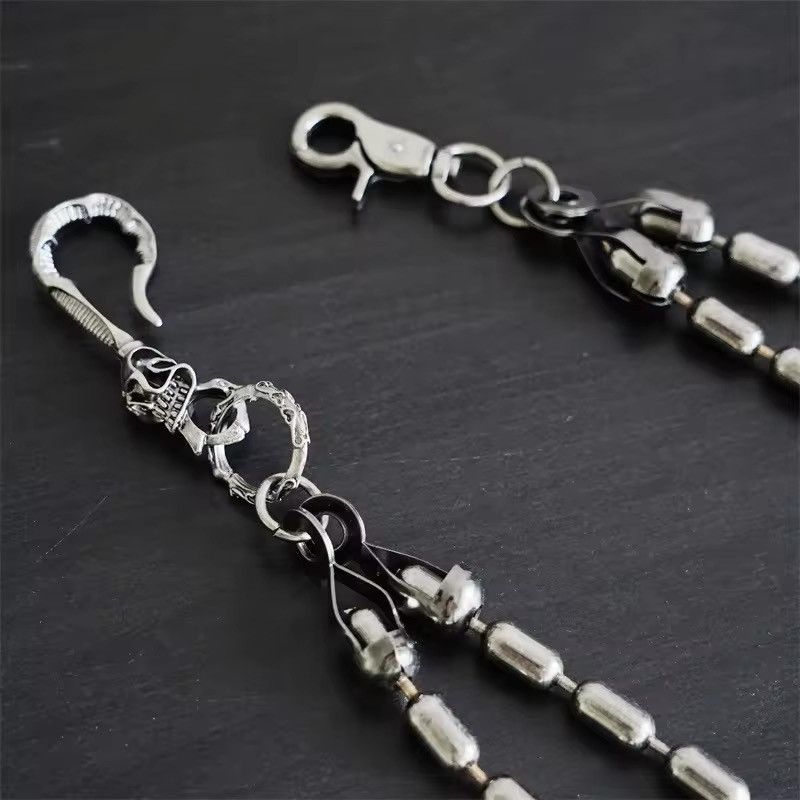 Vintage Vintage Skull Hook Jeans Chain Size ONE SIZE - 5 Thumbnail