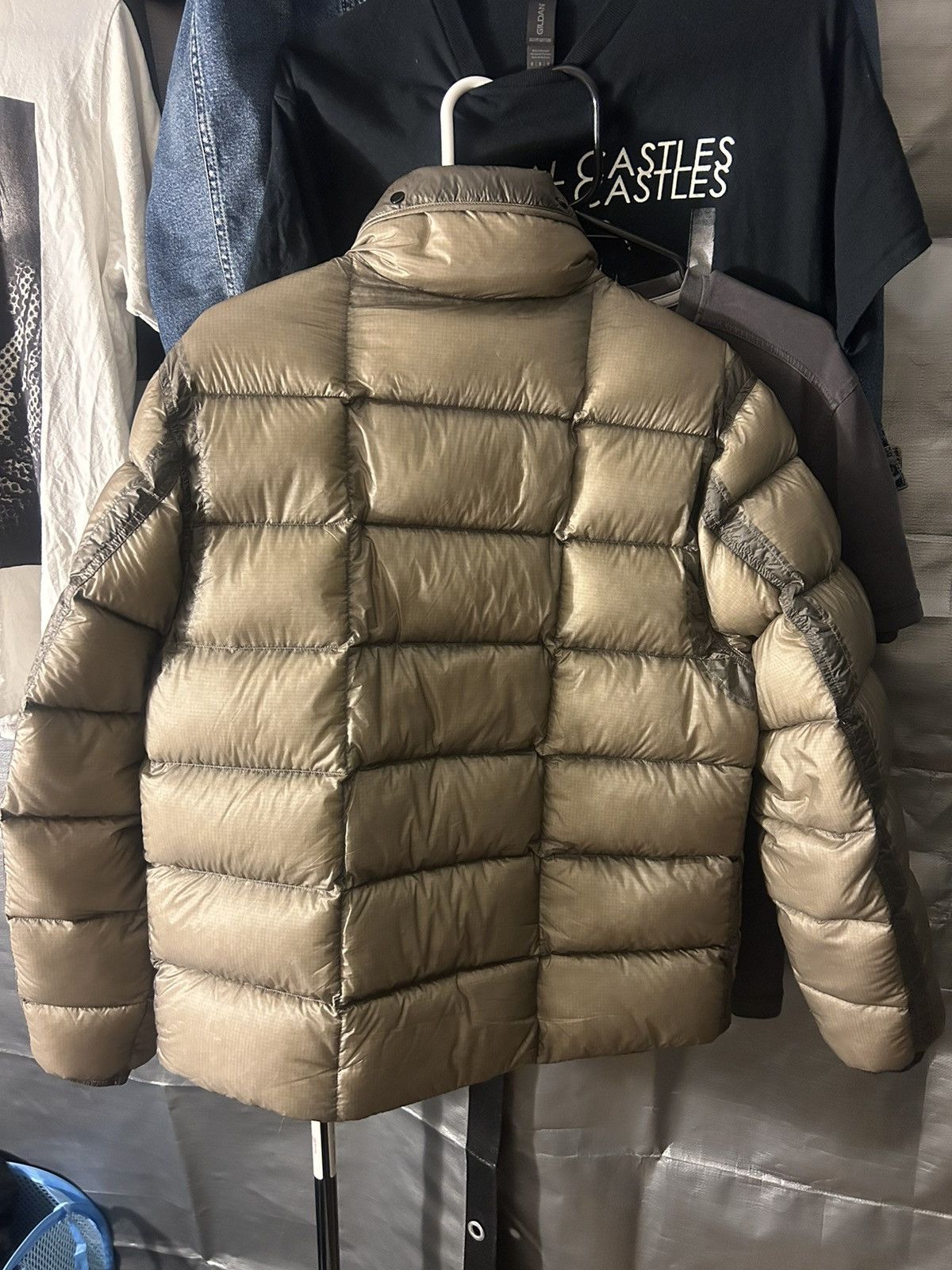 C.P. Company C.P. Company DD Shell Puffer Size US M / EU 48-50 / 2 - 2 Thumbnail