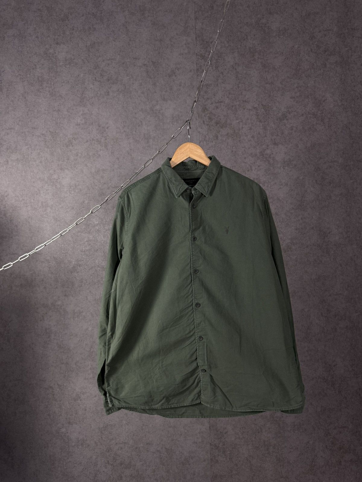Allsaints Allsaints logo designer relaxed fit shirt Size US L / EU 52-54 / 3 - 1 Thumbnail