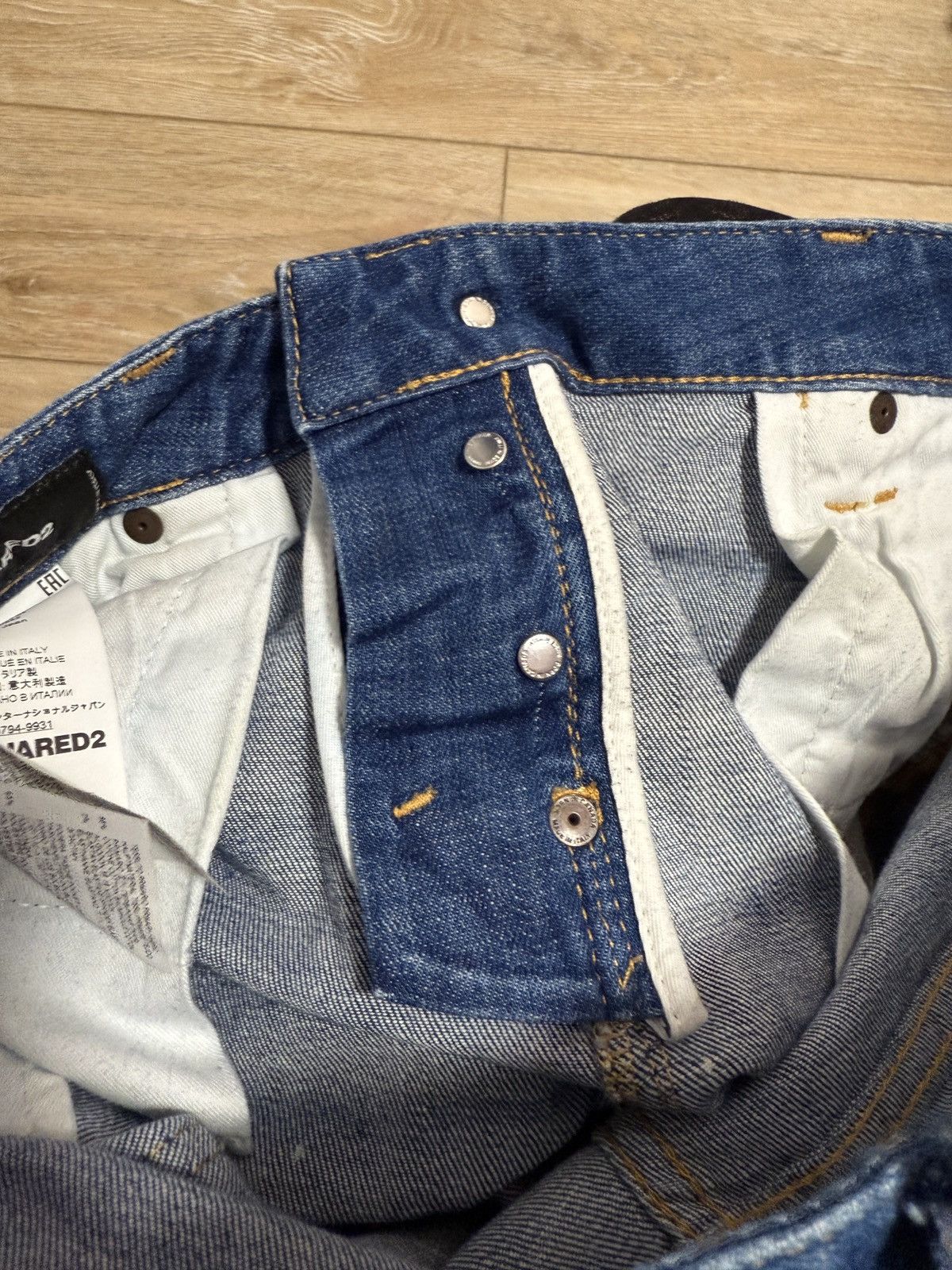 Dsquared2 jeans dsquared2 cool girl cropped jean Size 25" / US 0 / IT 36 - 12 Thumbnail