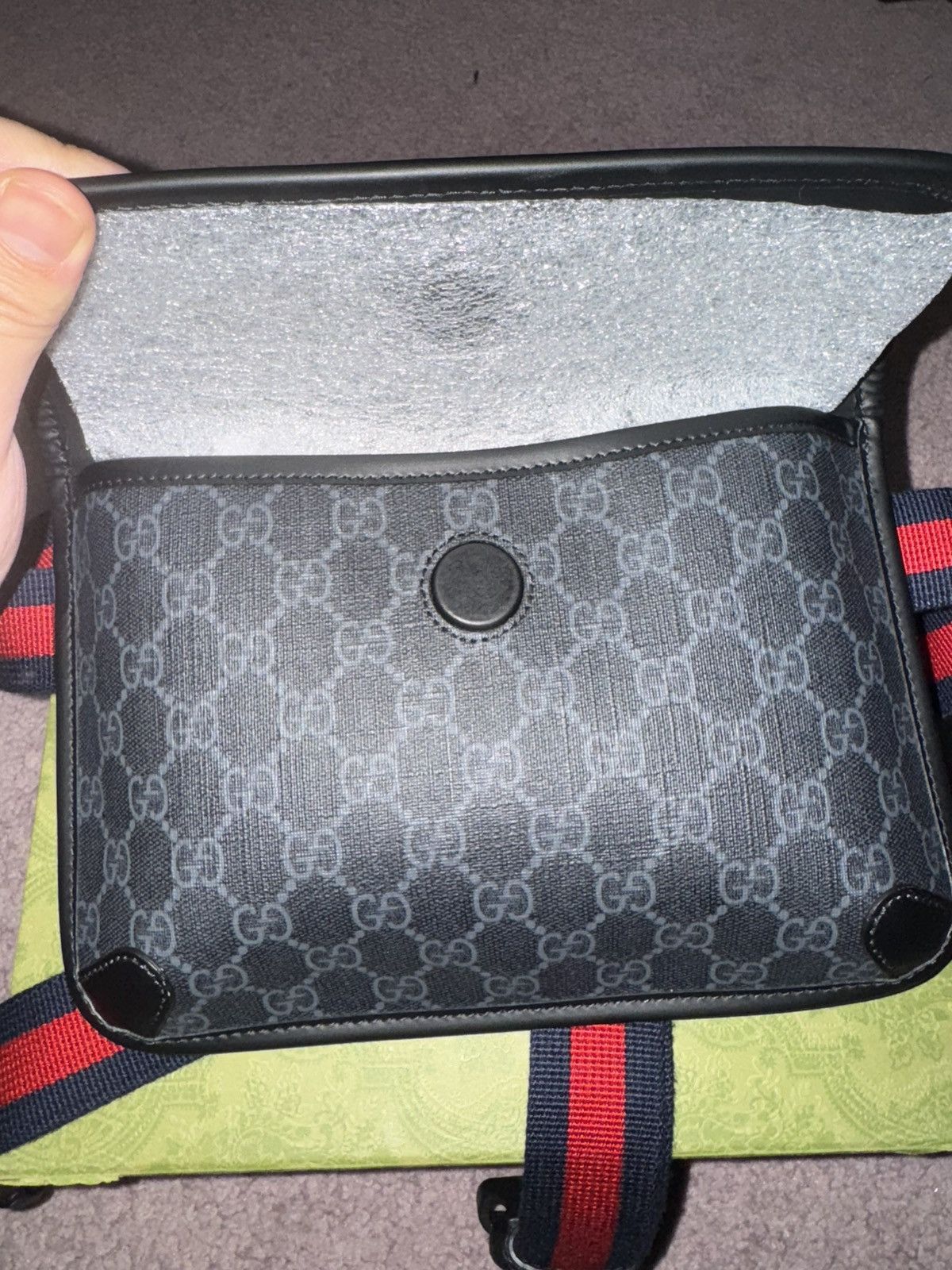 Gucci Gucci GG Belt Bag GG Supreme Size ONE SIZE - 4 Thumbnail