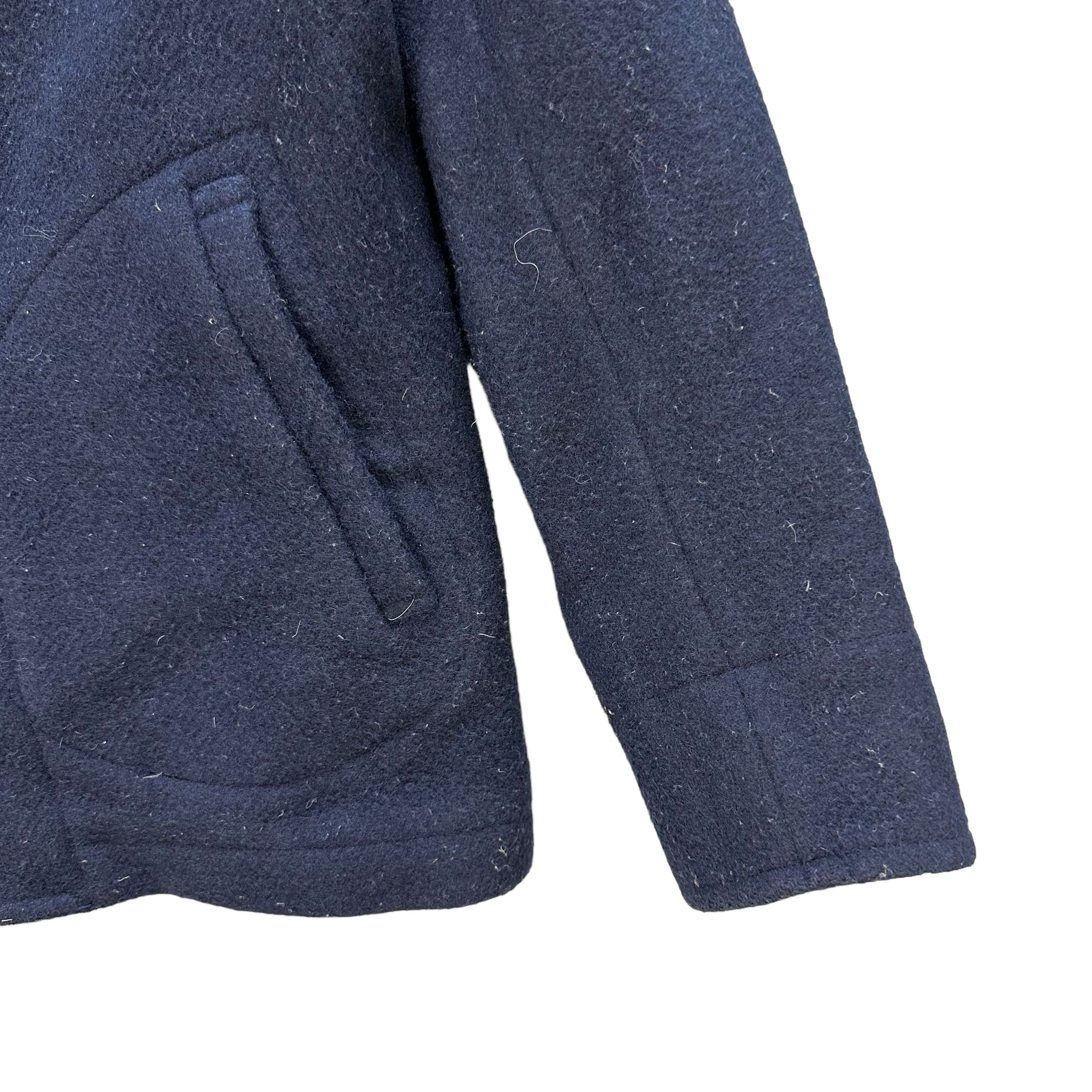 Danton DANTON Made in Japan Navy Blue Wool Coat Jacket #A39-0888 Size US S / EU 44-46 / 1 - 6 Thumbnail